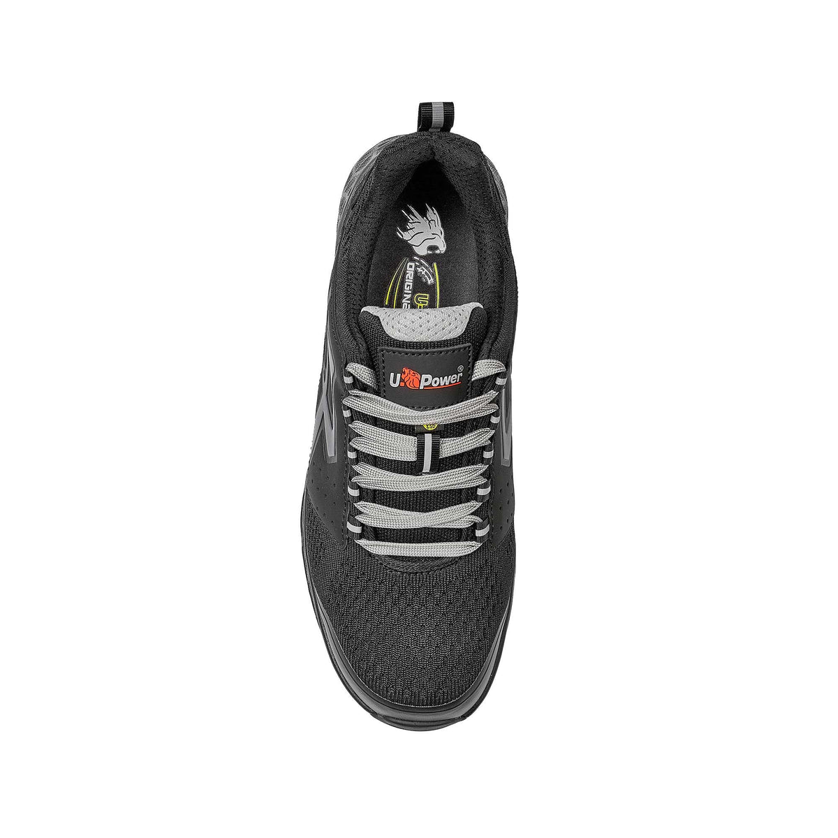 U-Power Sicherheitshalbschuhe S1PS EURON ESD BLACK / GREY