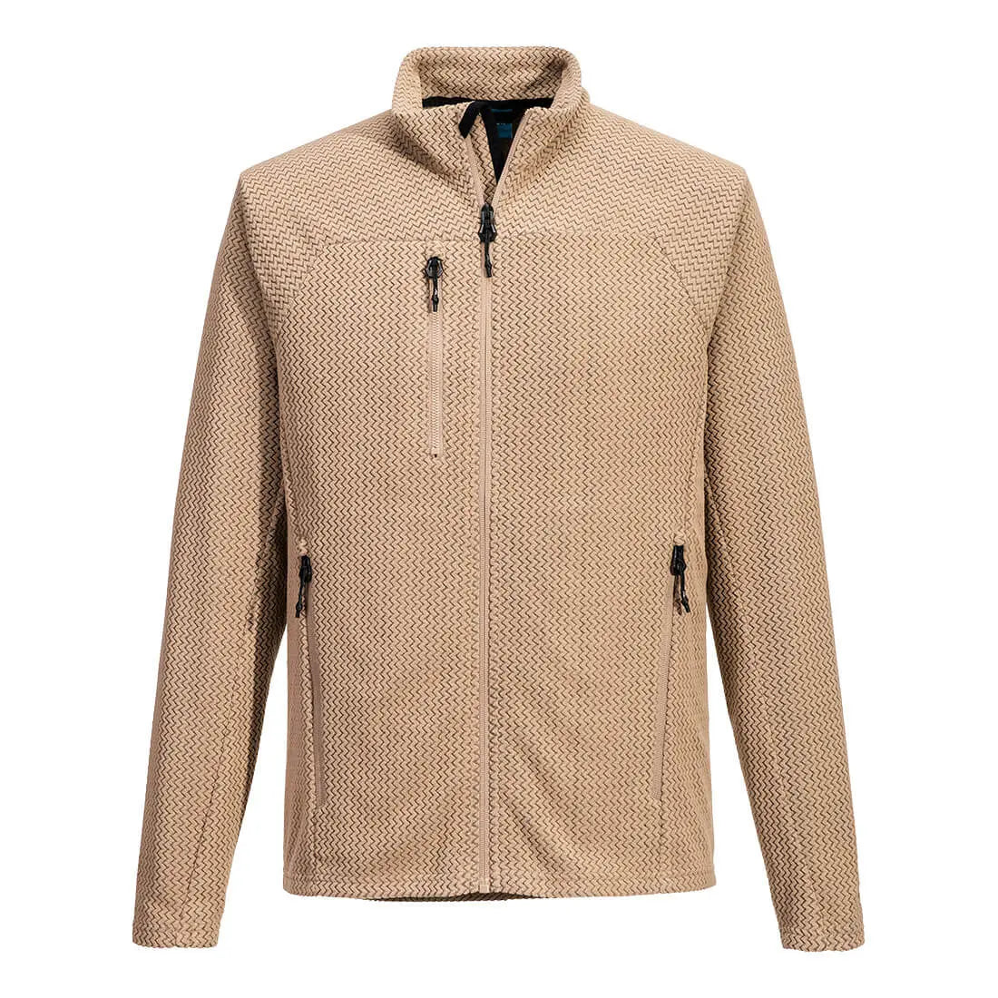 EV4 strukturierte Fleecejacke EV480 - KERA Arbeitsschutz