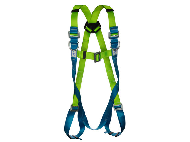 Absturzsicherung Grün Safety Jogger EDGE2 