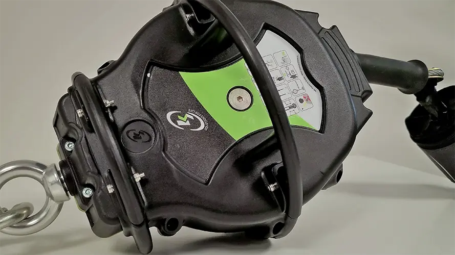 EXO - Exoskelett für 10 m HELIXON & HELIXON-S Höhensicherungsgeräte