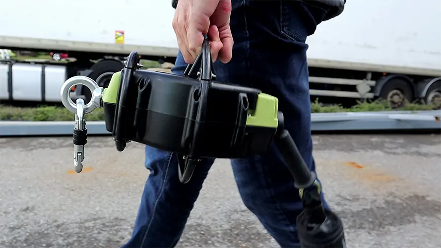 EXO - Exoskelett für 10 m HELIXON & HELIXON-S Höhensicherungsgeräte