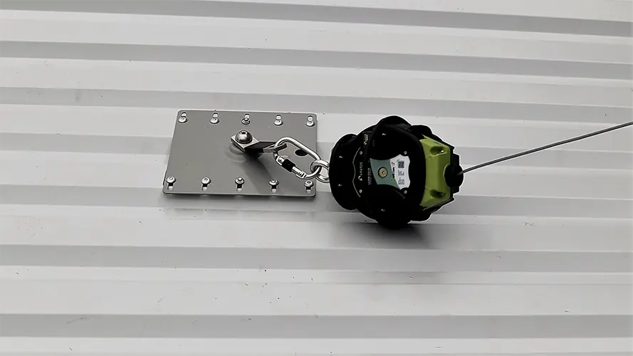 EXO - Exoskelett für 10 m HELIXON & HELIXON-S Höhensicherungsgeräte
