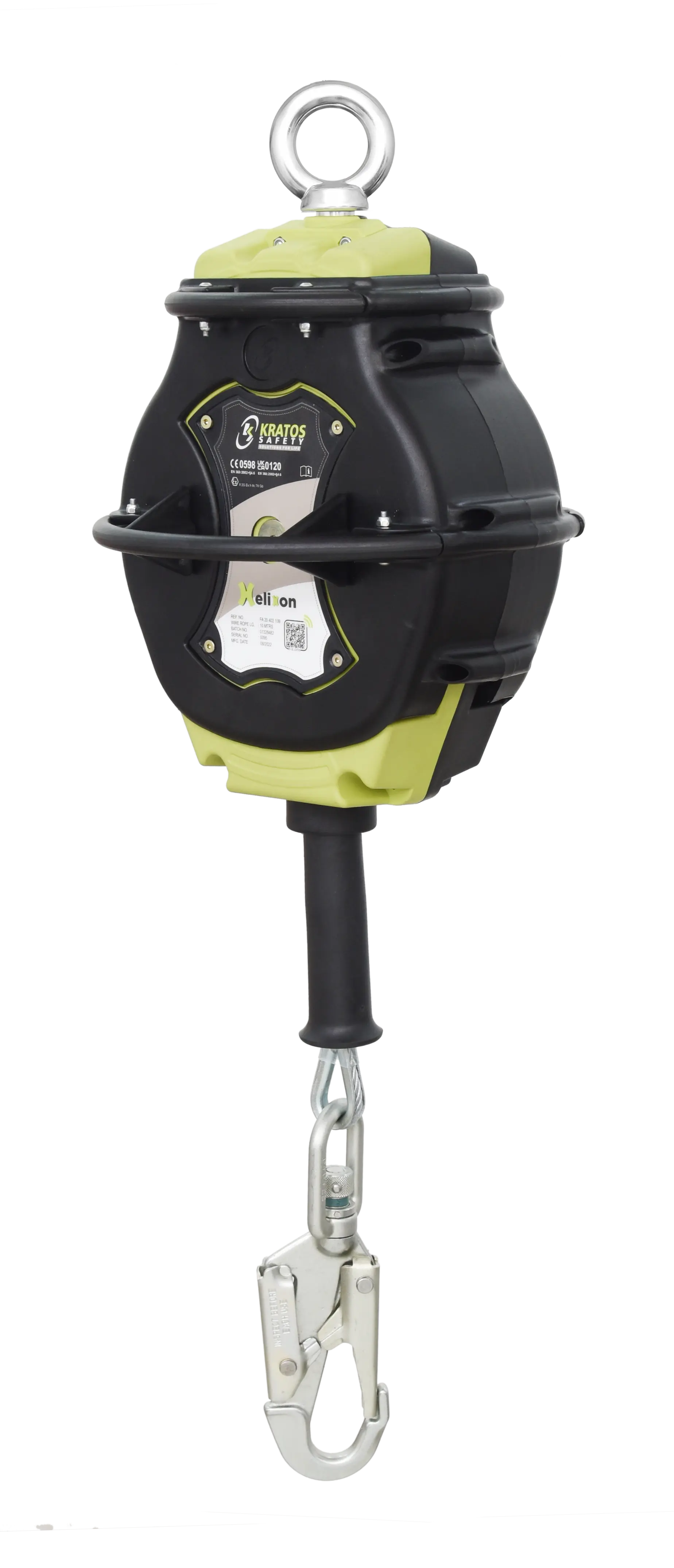 EXO - Exoskelett für 10 m HELIXON & HELIXON-S Höhensicherungsgeräte