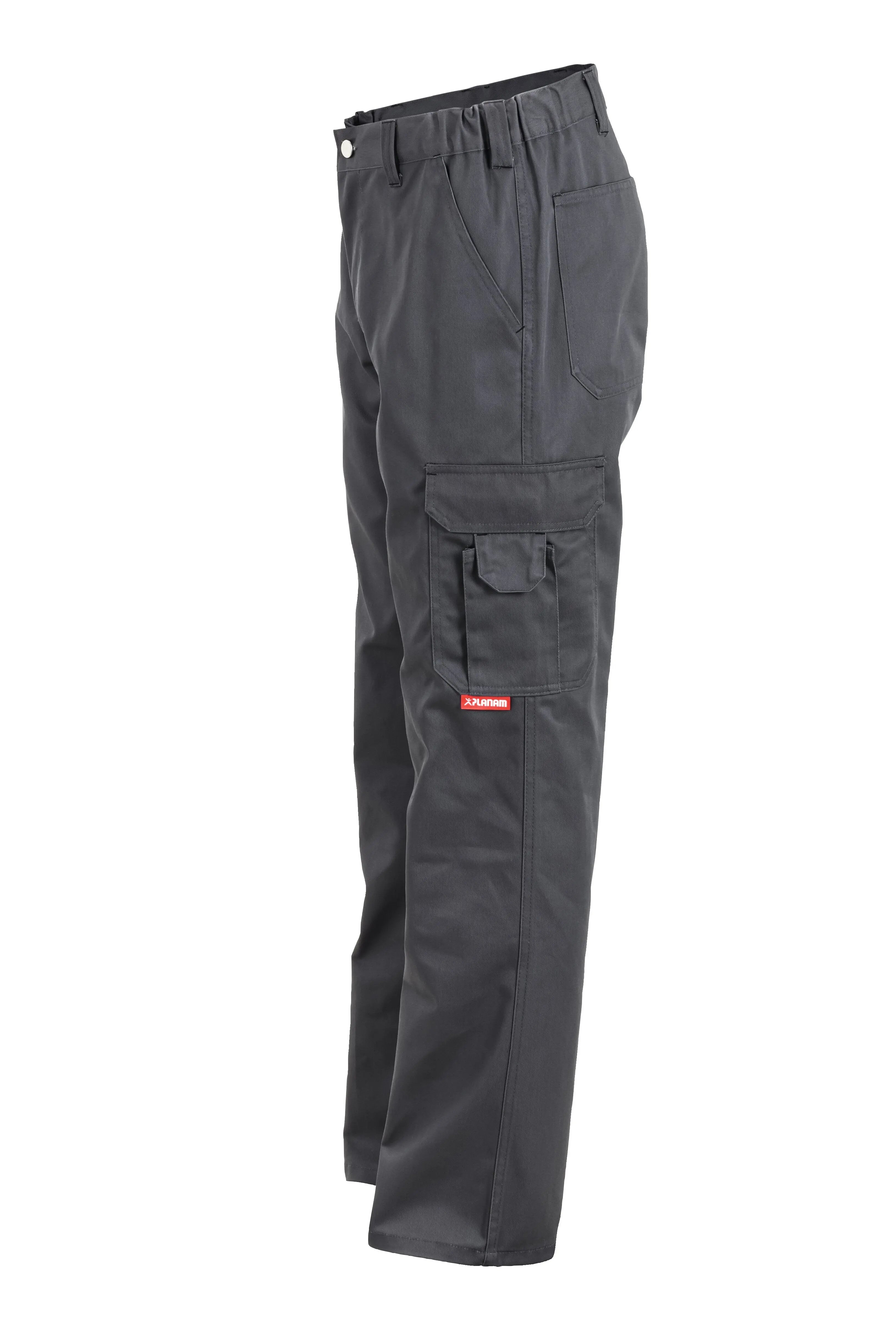 Easy Herren Bundhose Herren Ganzjährig Planam schiefer - KERA Arbeitsschutz