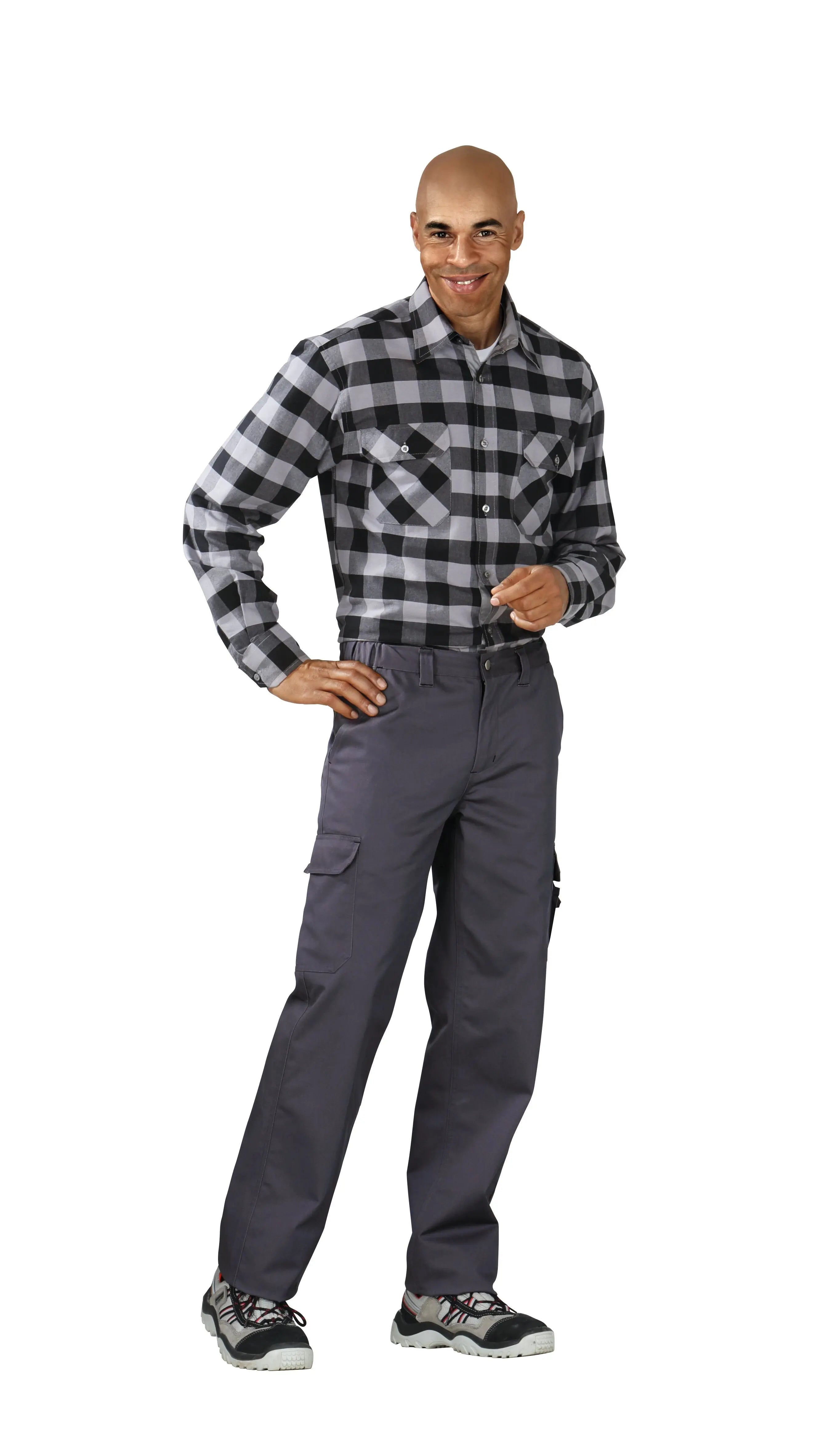 Easy Herren Bundhose Herren Ganzjährig Planam schiefer - KERA Arbeitsschutz