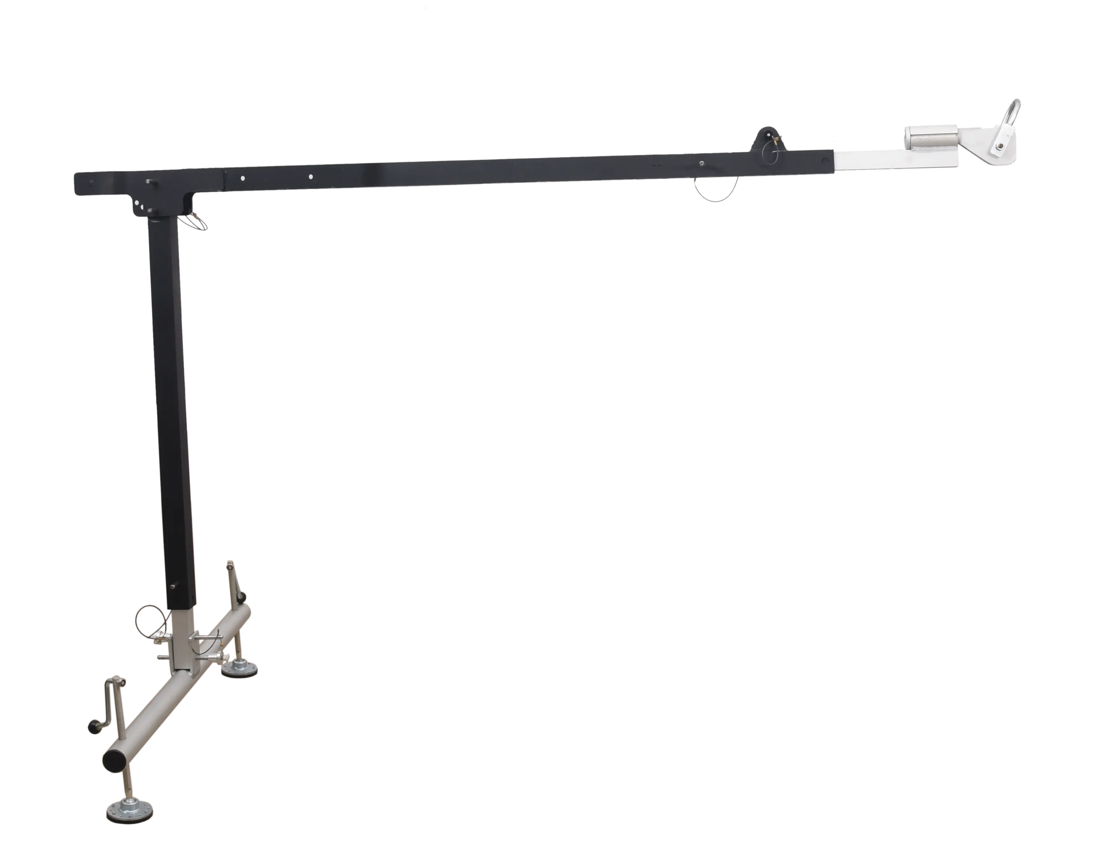 EasySafeWay 2 – Aufgehängter Verankerungsausleger mit ausziehbarem Arm für Zugang, Bergung und Rettung in engen Bereichen