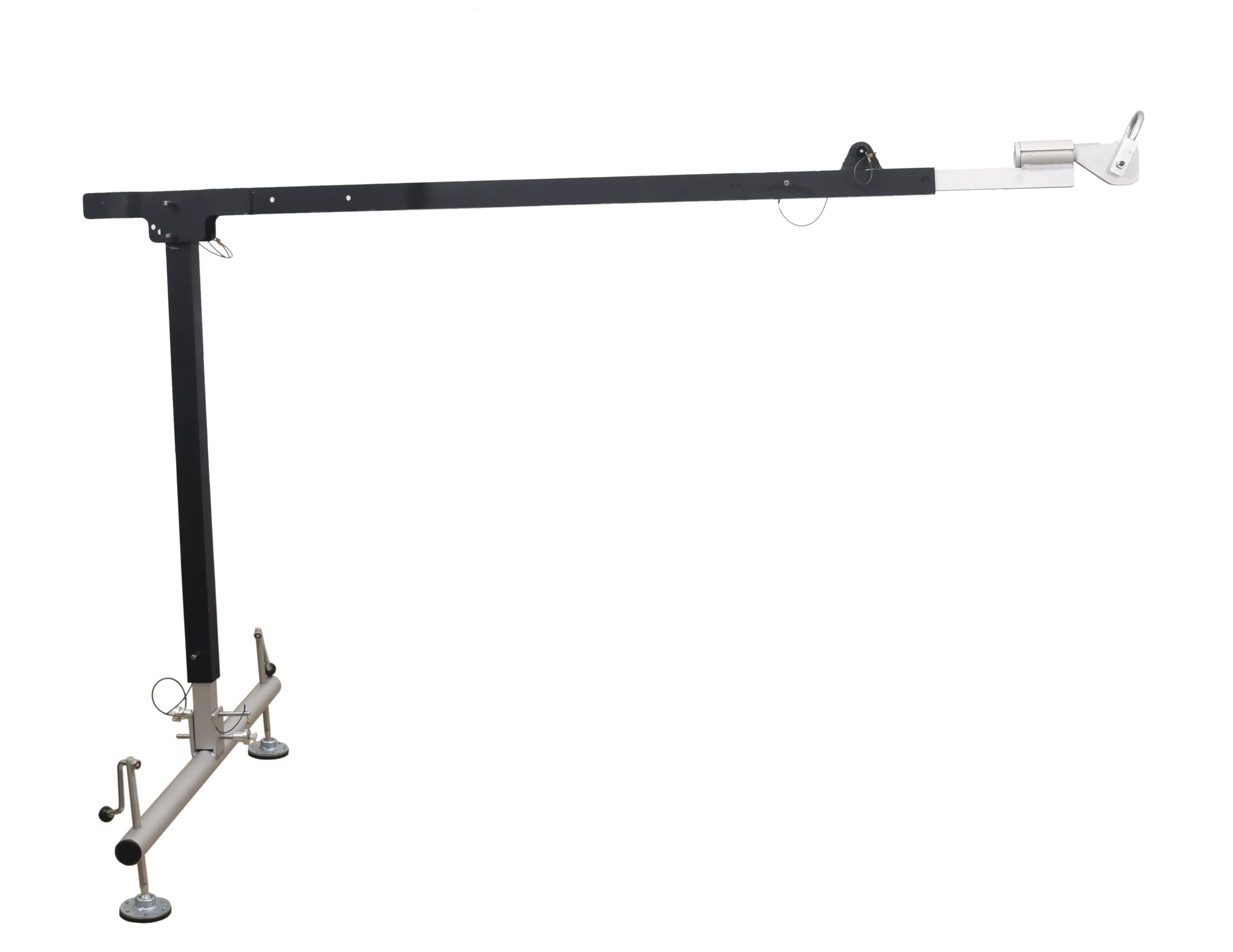 EasySafeWay 2 – Aufgehängter Verankerungsausleger mit ausziehbarem Arm für Zugang, Bergung und Rettung in engen Bereichen