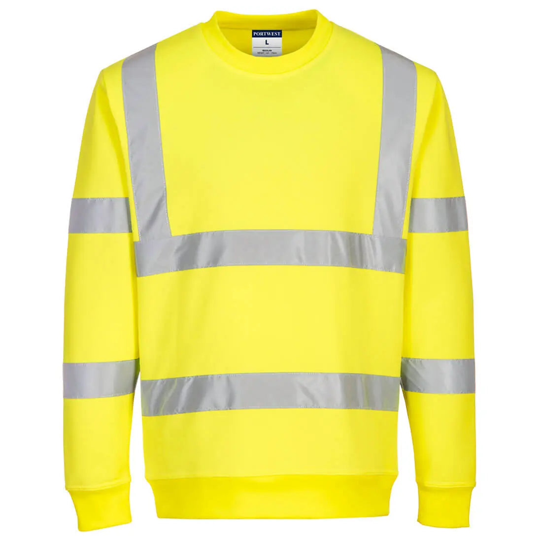Eco Warnschutz Sweatshirt EC13 - KERA Arbeitsschutz