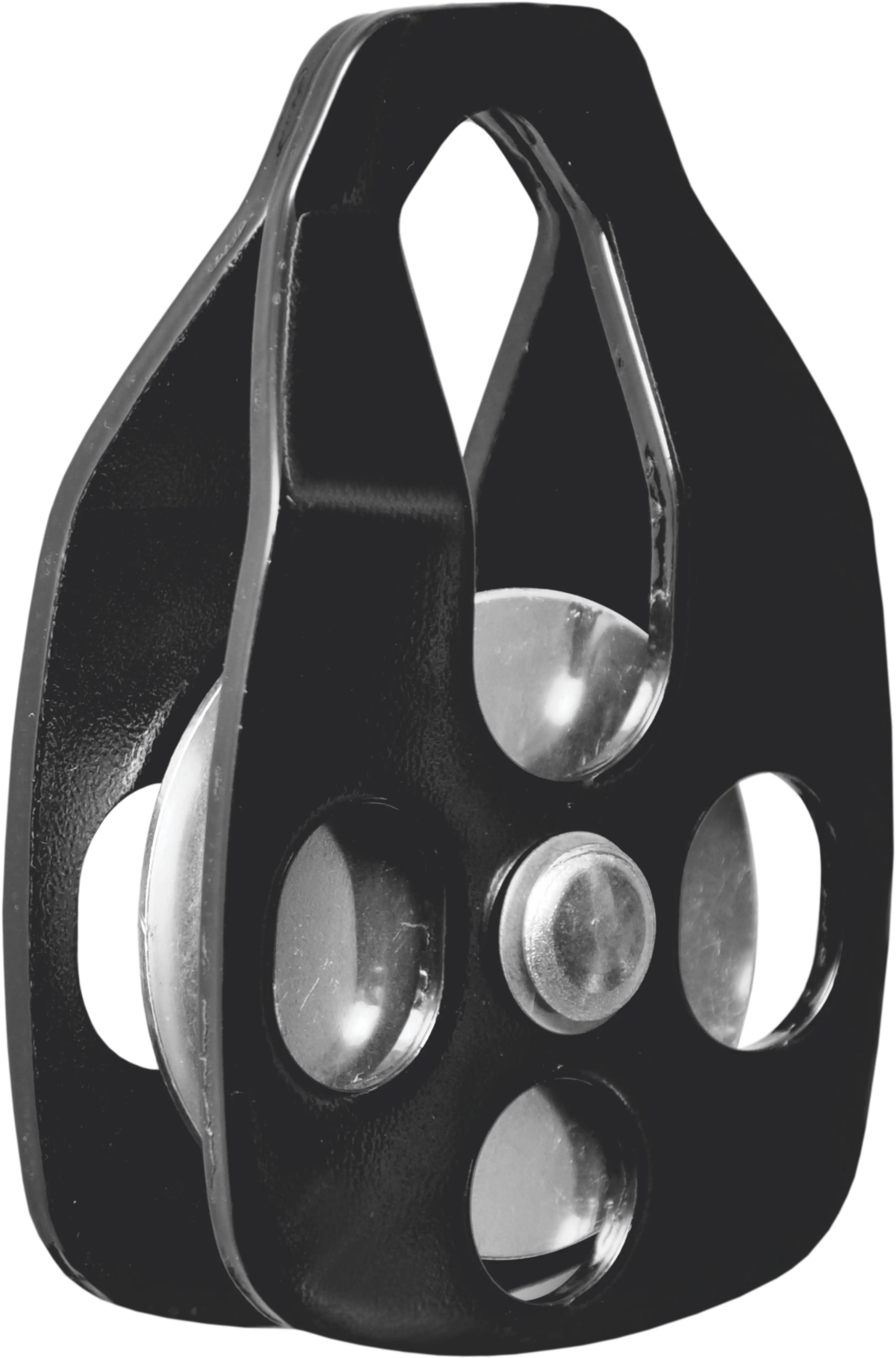 Einfache Umlenkrolle mit Ãffnungsflanschen