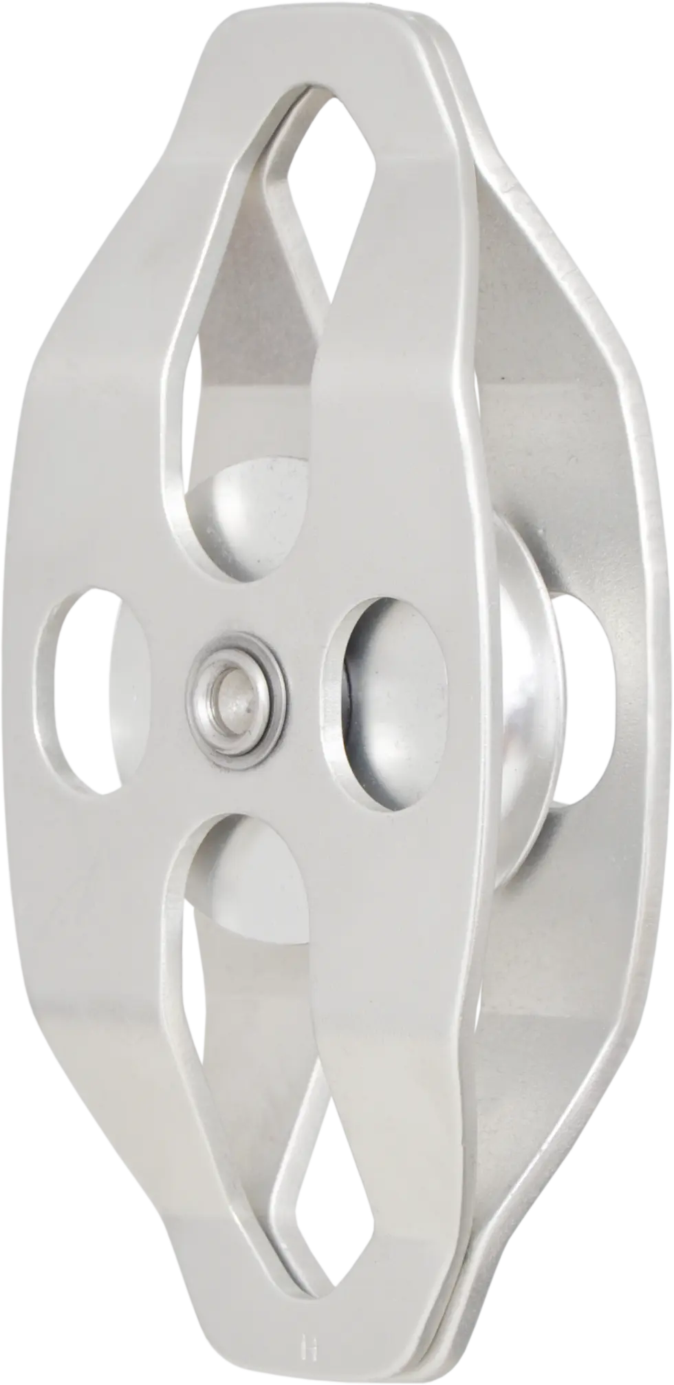 Einfache Umlenkrolle mit Ãffnungsflanschen, doppelte AufhÃ¤ngung