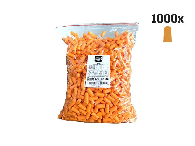 Ohrstöpsel Orange Safety Jogger ARUSHA REFILL 1000PC 