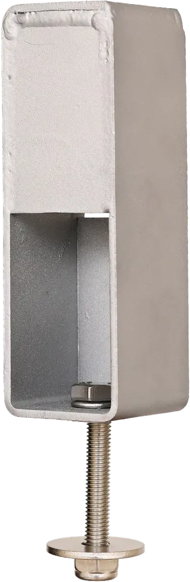 ErhÃ¶hung zum Anheben der Basis fÃ¼r Trapezbleche und des QuertrÃ¤gers fÃ¼r StehfalzdÃ¤cher