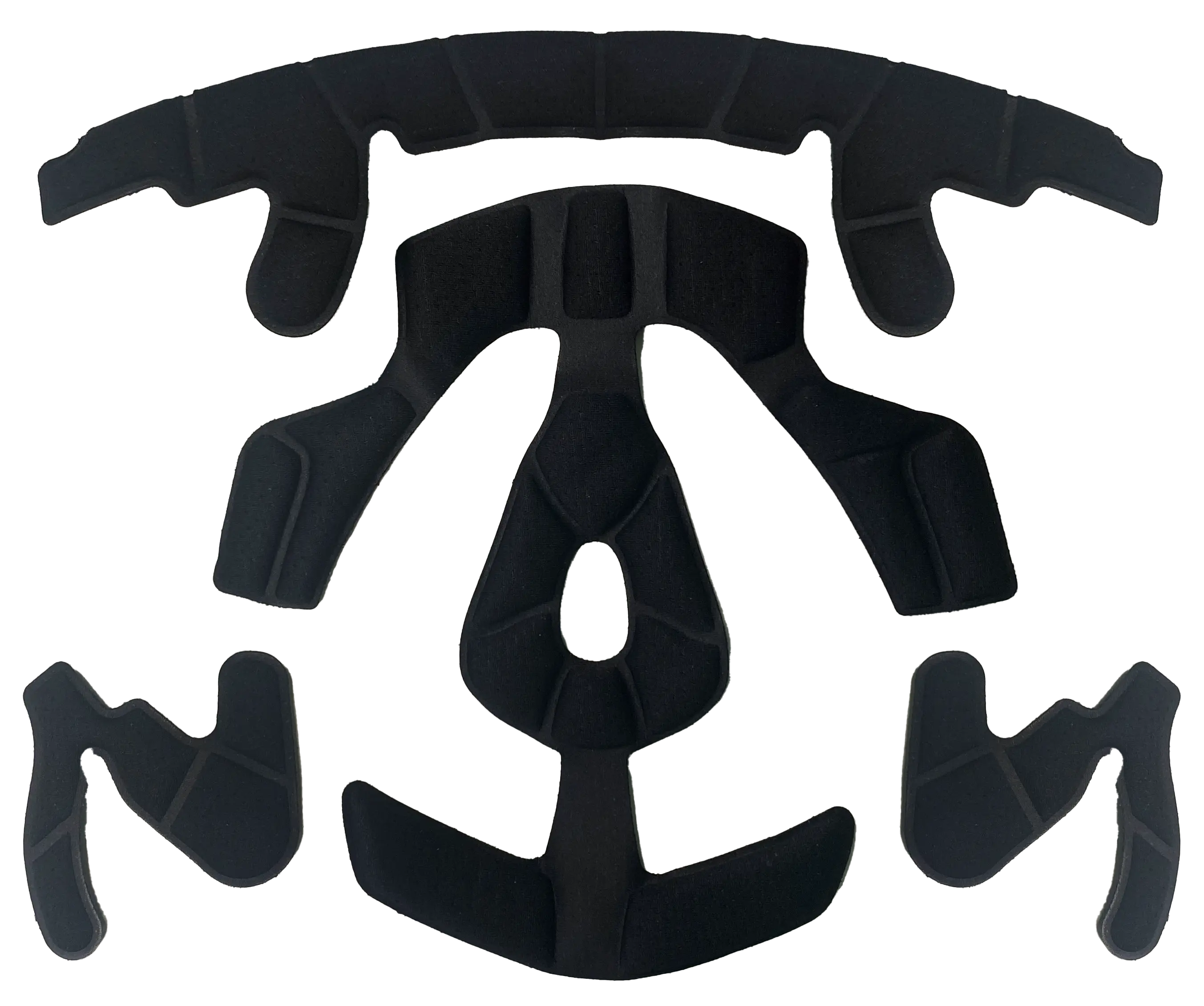 Ersatzteilset für FOX Helm-Innenpolster