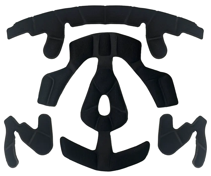 Ersatzteilset für FOX Helm-Innenpolster