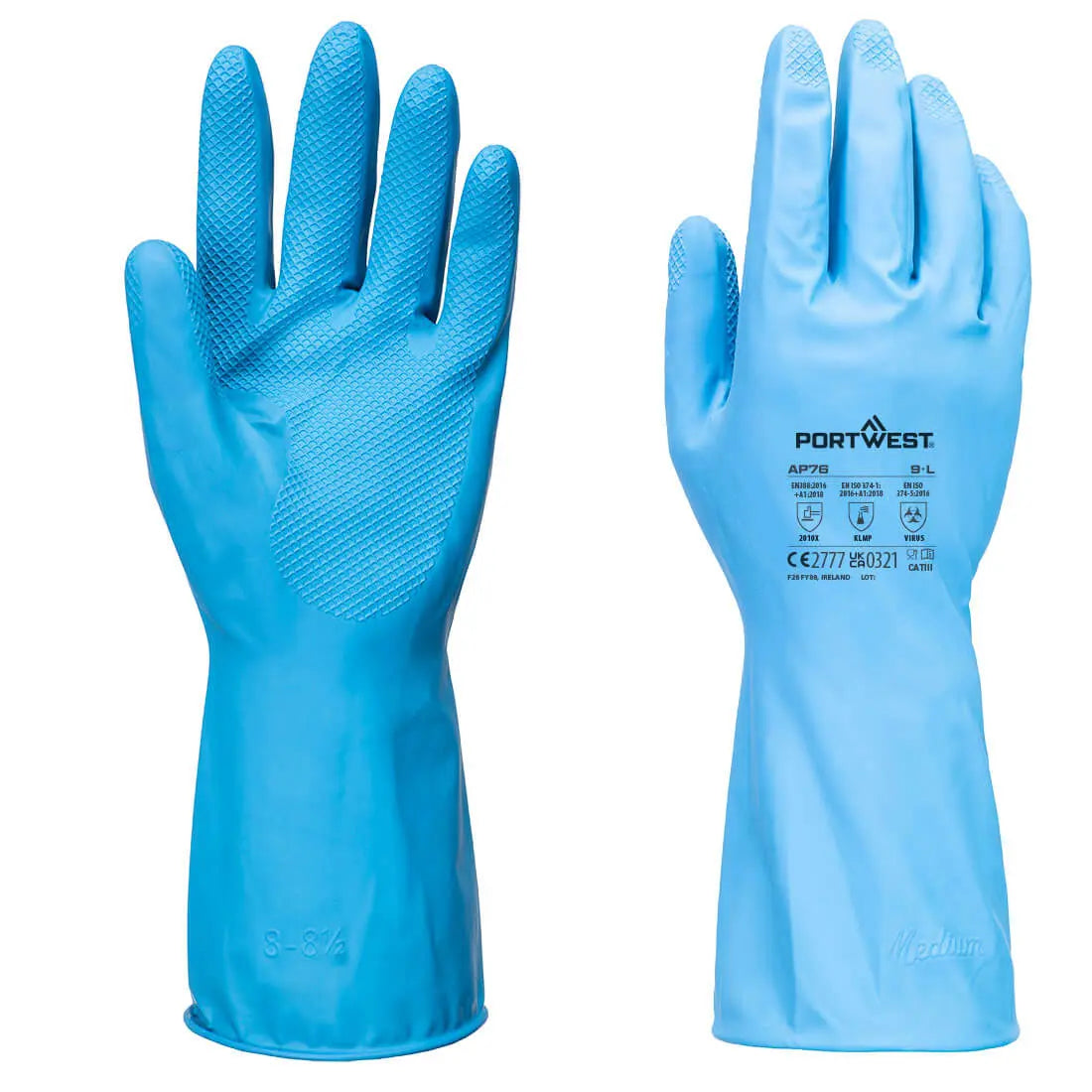 FD Chemical B Latex Light Stulpe (Pk12) AP76 - KERA Arbeitsschutz