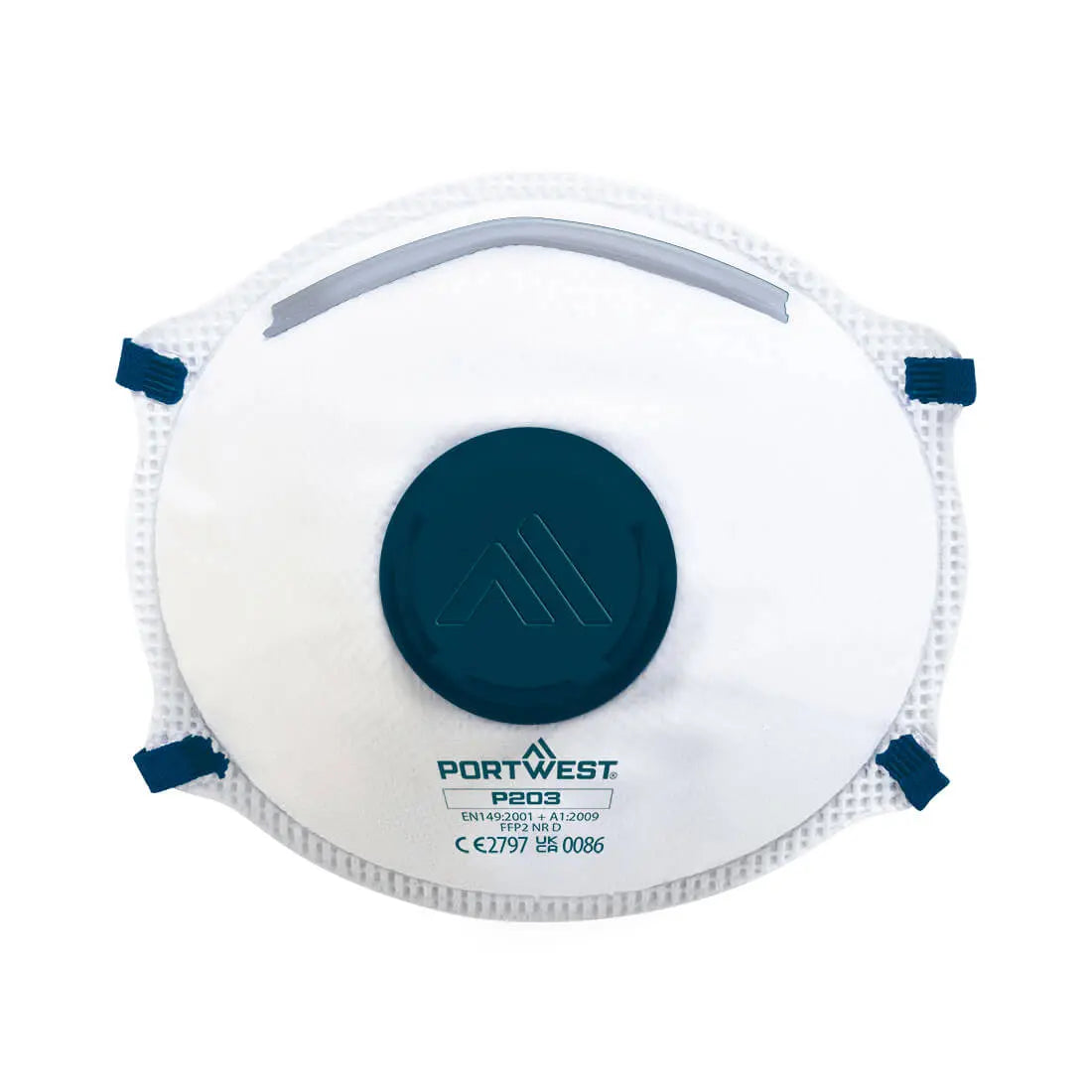 FFP2 Dolomit Feinstaubmaske mit Ventil P203 - KERA Arbeitsschutz