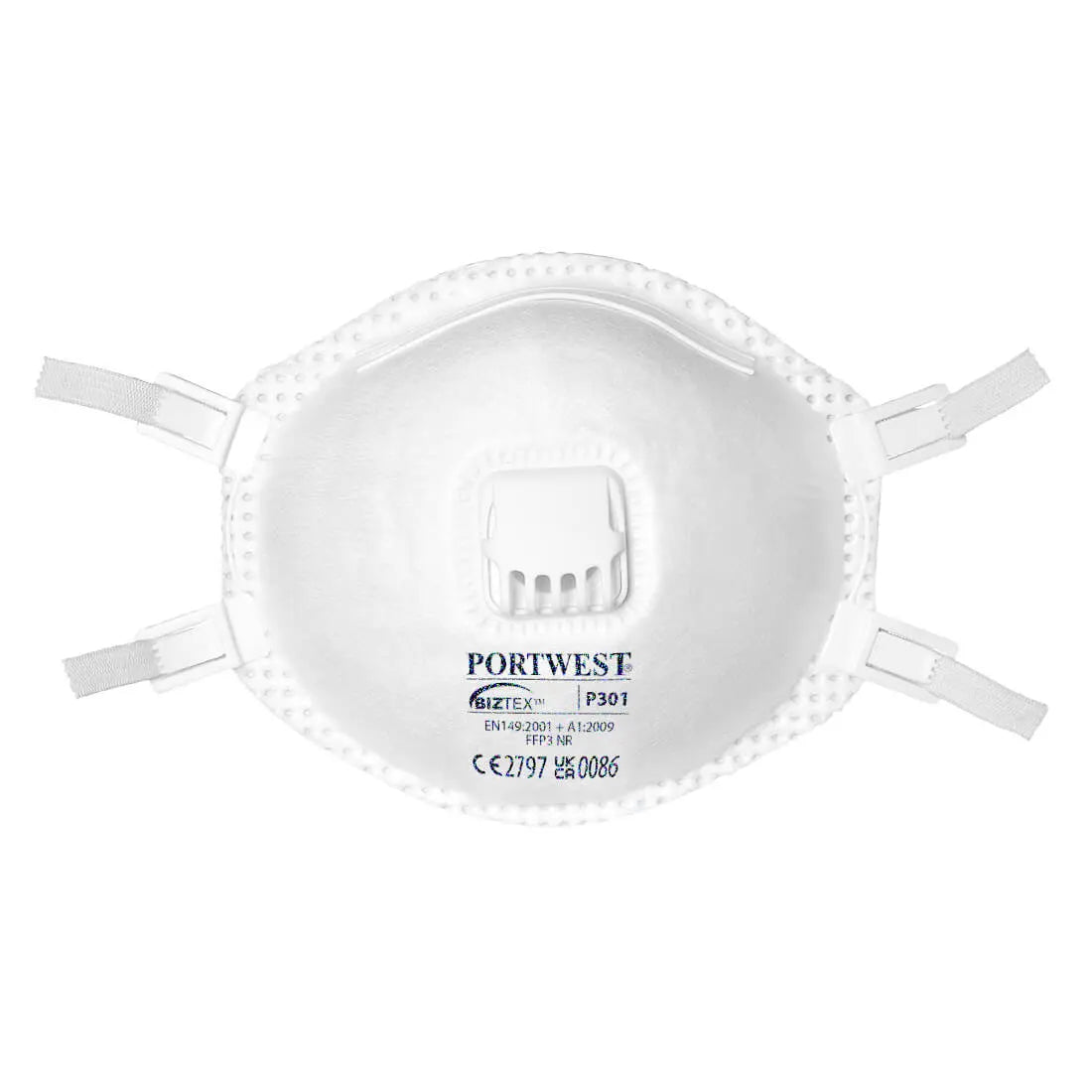 FFP3 Atemschutzmaske mit Ventil (Pk10) P301 - KERA Arbeitsschutz
