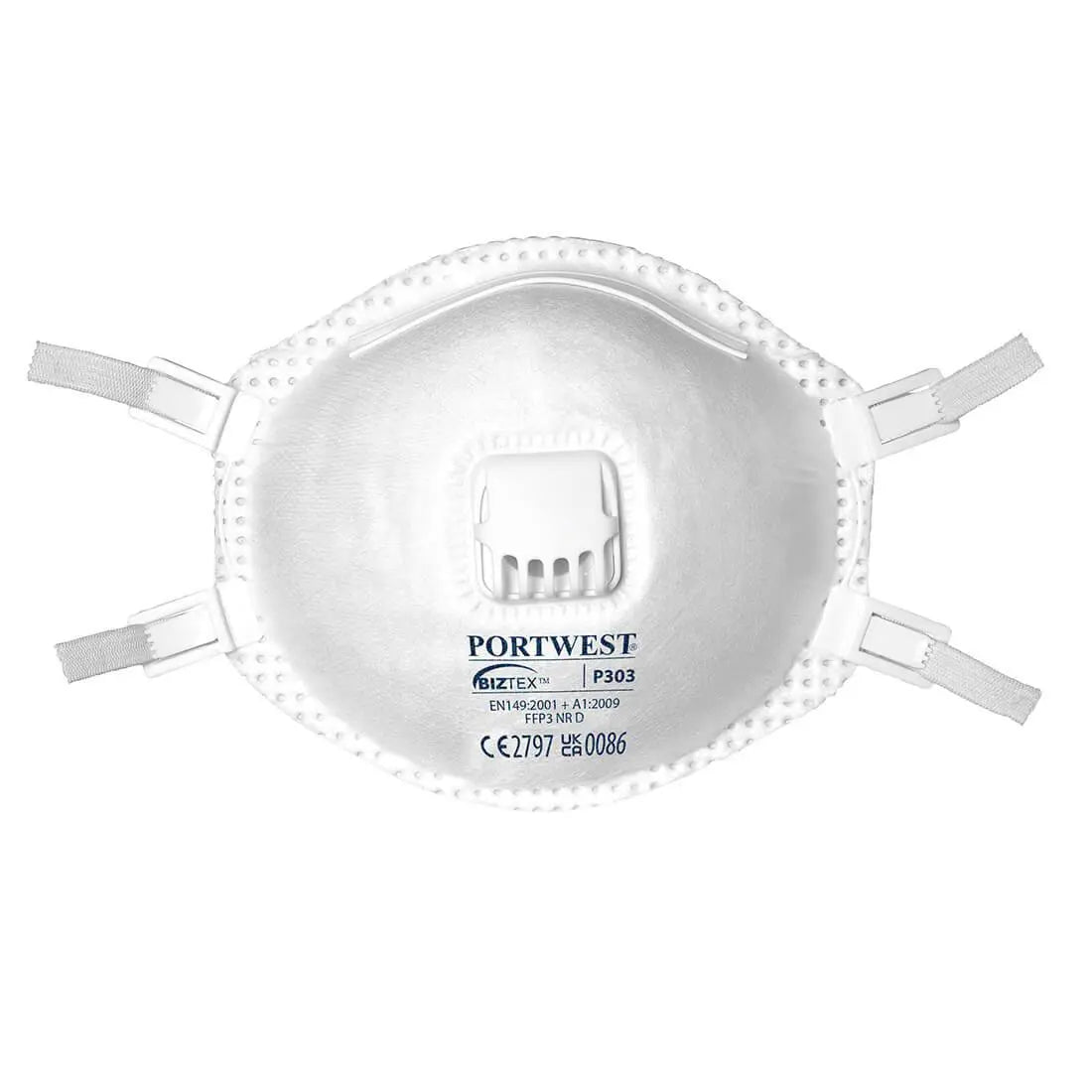 FFP3 Dolomit Feinstaubmaske mit Ventil P303 - KERA Arbeitsschutz