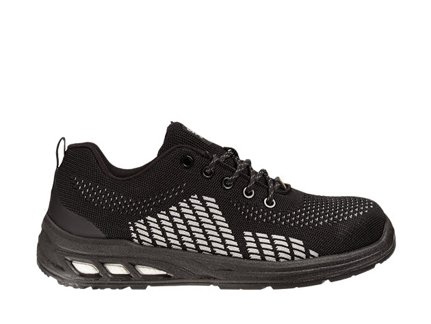Sicherheitsschuhe S1P Schwarz Safety Jogger FITZ 