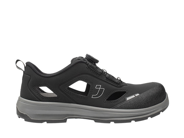 Sicherheitsschuhe S1PS Schwarz Safety Jogger FLUX SANDAL TLS 