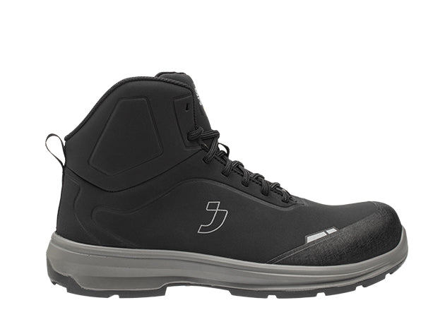 Sicherheitsstiefel S3S Schwarz Safety Jogger FLUX MID 