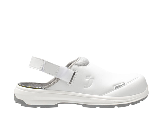 Sicherheitsclogs Weiß Safety Jogger FLUX SB CLOG 