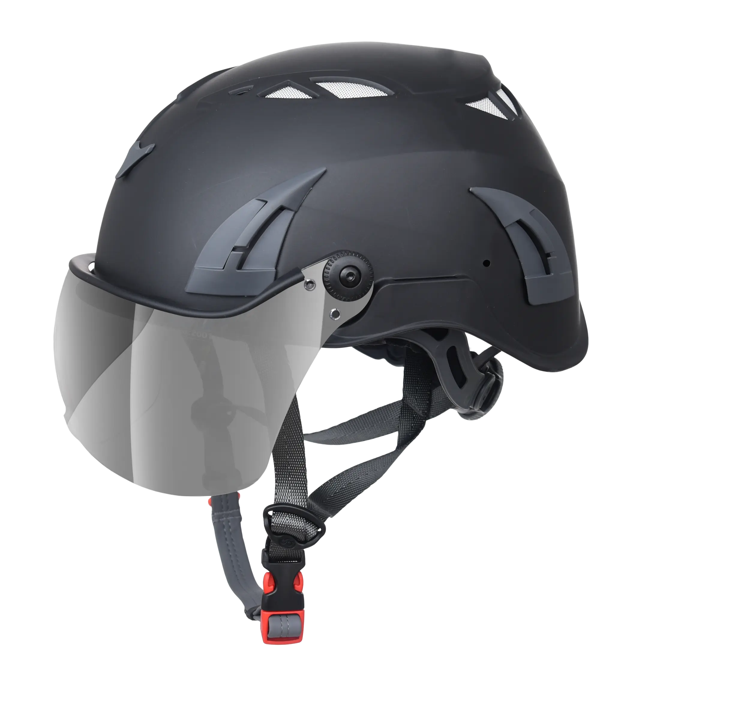 FOX Schutzhelm - schwarz