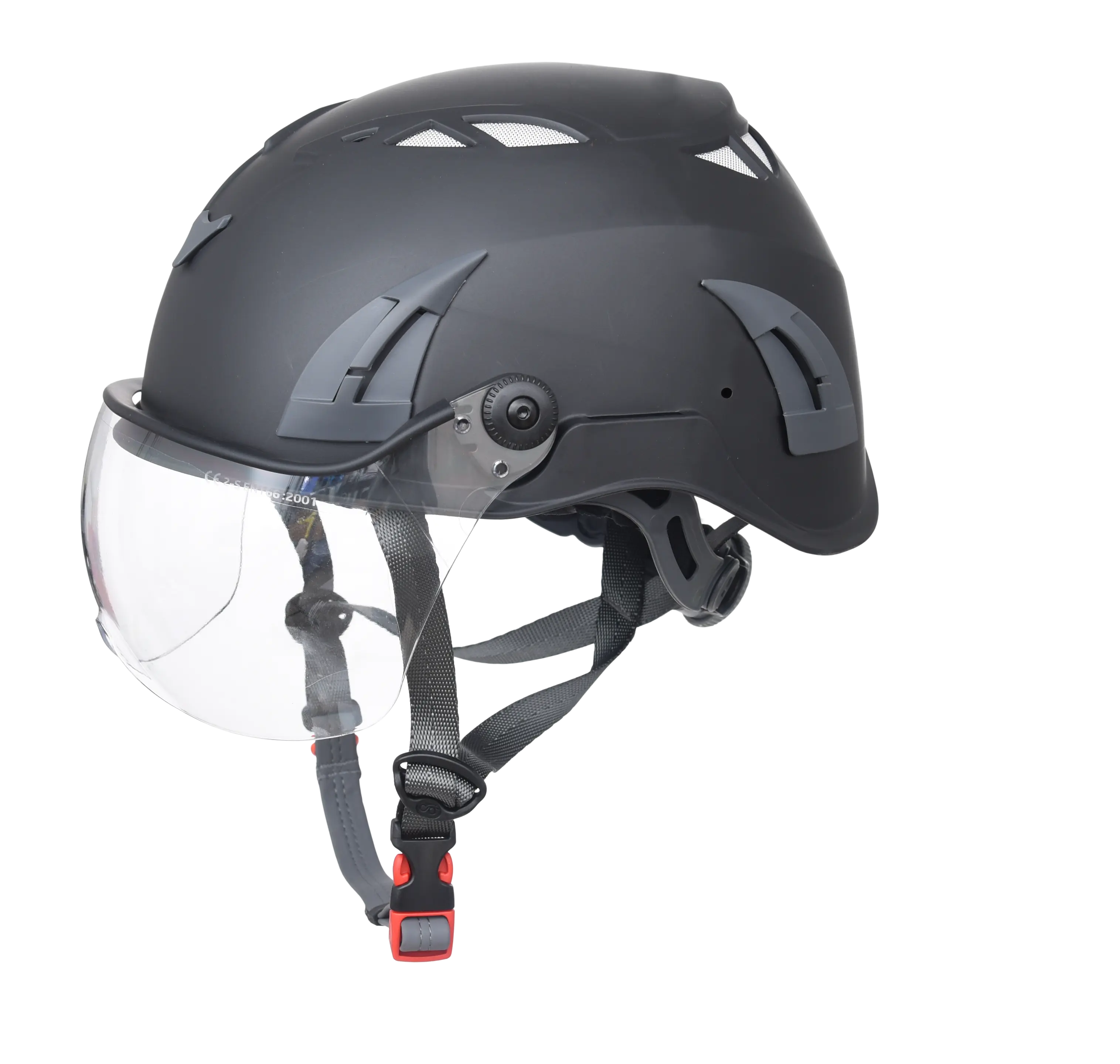 FOX Schutzhelm - schwarz