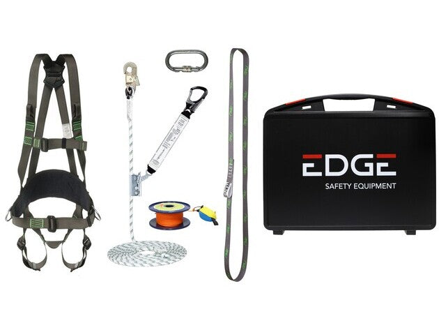 Absturzsicherung Safety Jogger SLOPING ROOF SET 