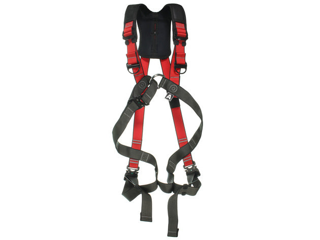 Absturzsicherung Rot Safety Jogger TORONTO SCAF 