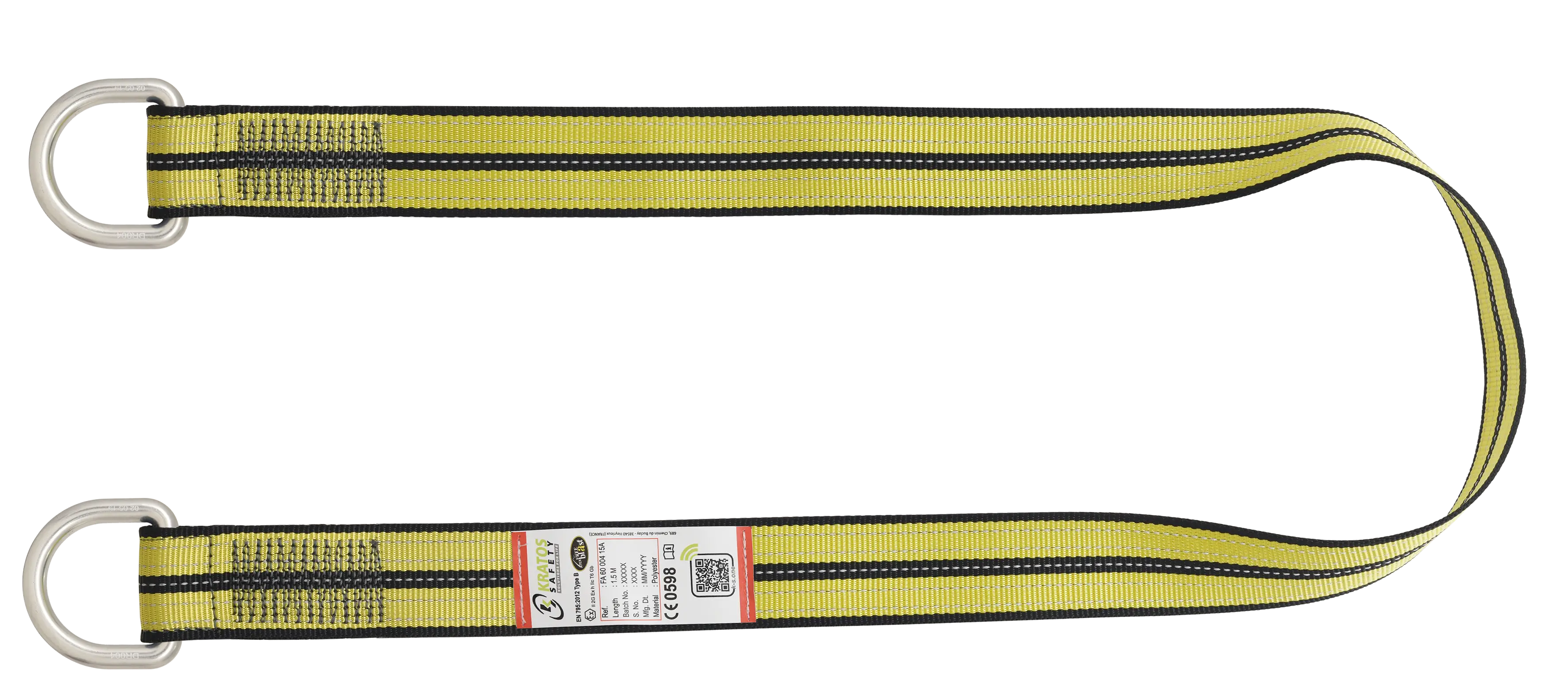 FREEBLAST - Antistatische Verankerungsgurt