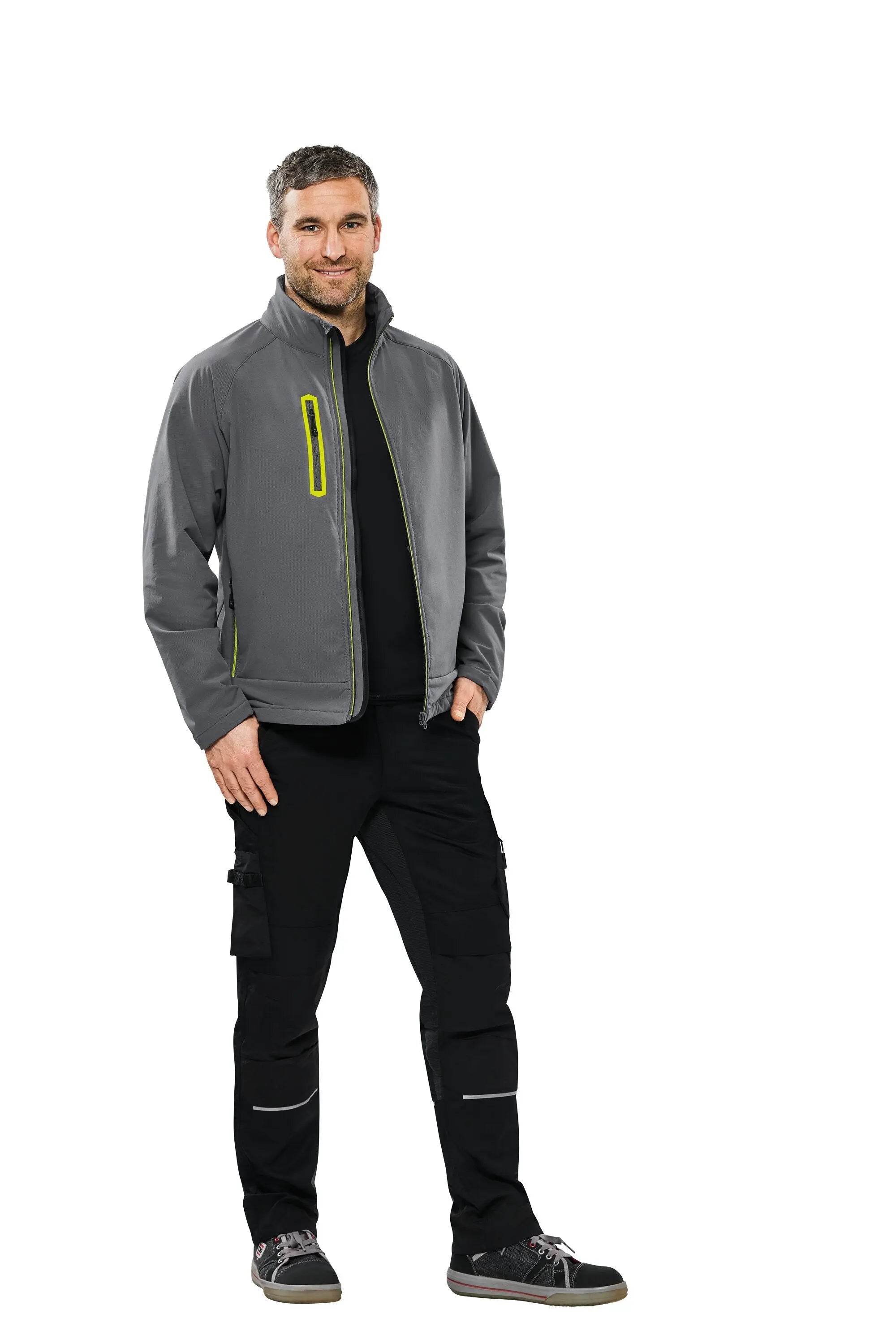 Flash Jacke Herren Winter, Herbst, Frühling, Ganzjährig Planam schwarz - KERA Arbeitsschutz