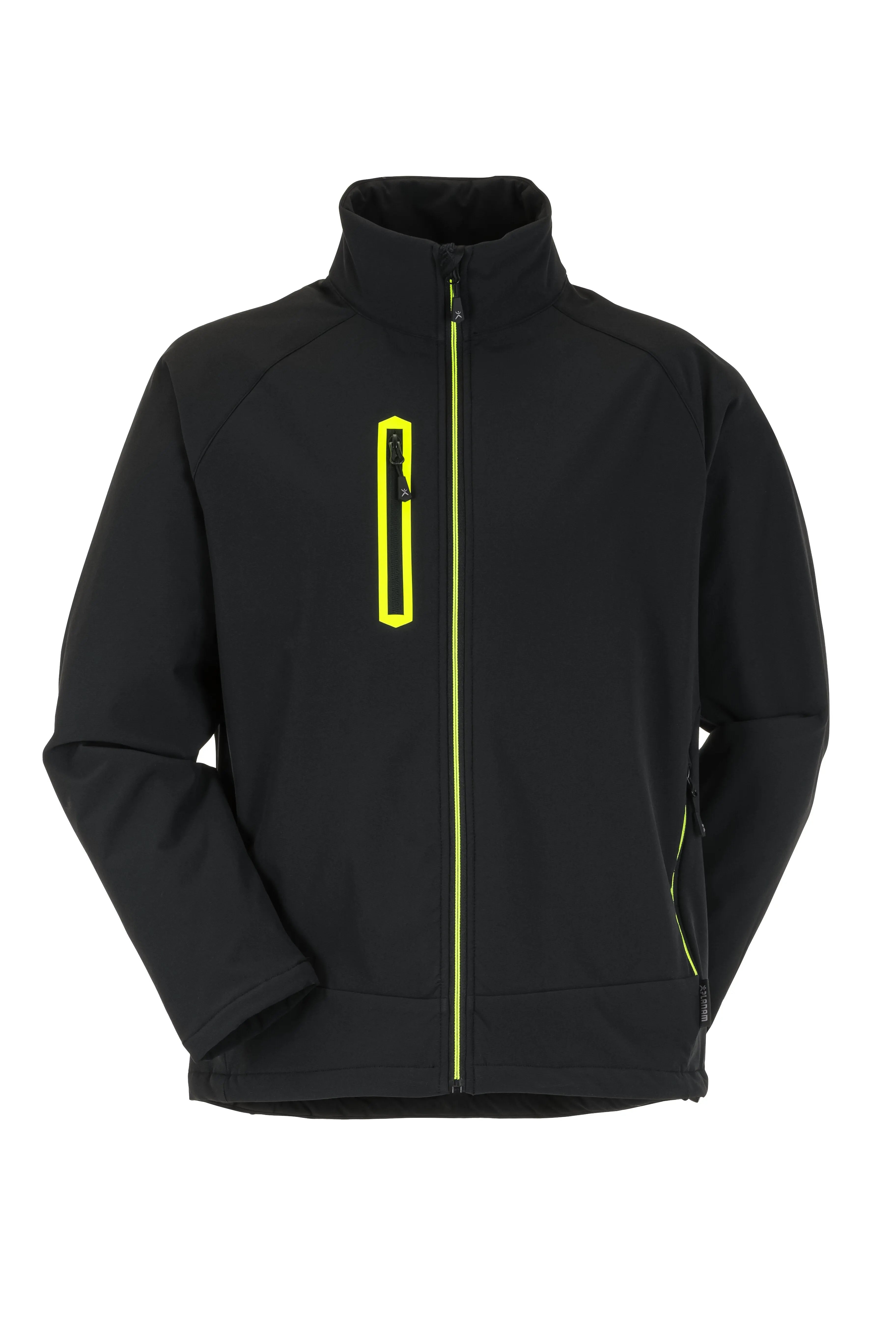 Flash Jacke Herren Winter, Herbst, Frühling, Ganzjährig Planam schwarz - KERA Arbeitsschutz