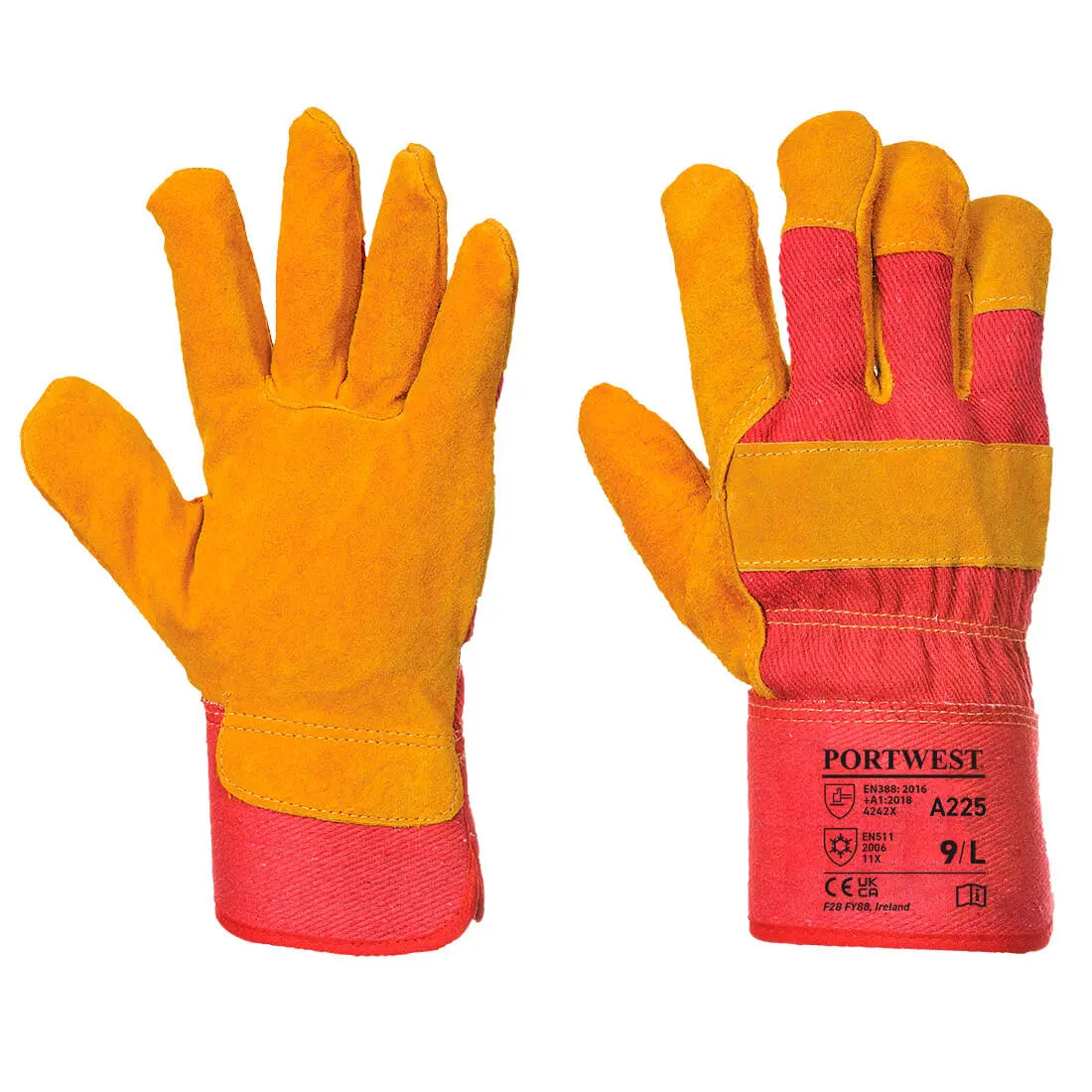 Fleece gefütterter Rigger Handschuh A225 - KERA Arbeitsschutz