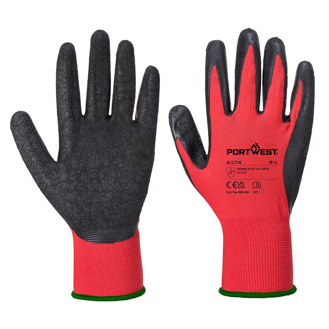 Flex Grip Latex Handschuh A174 - KERA Arbeitsschutz