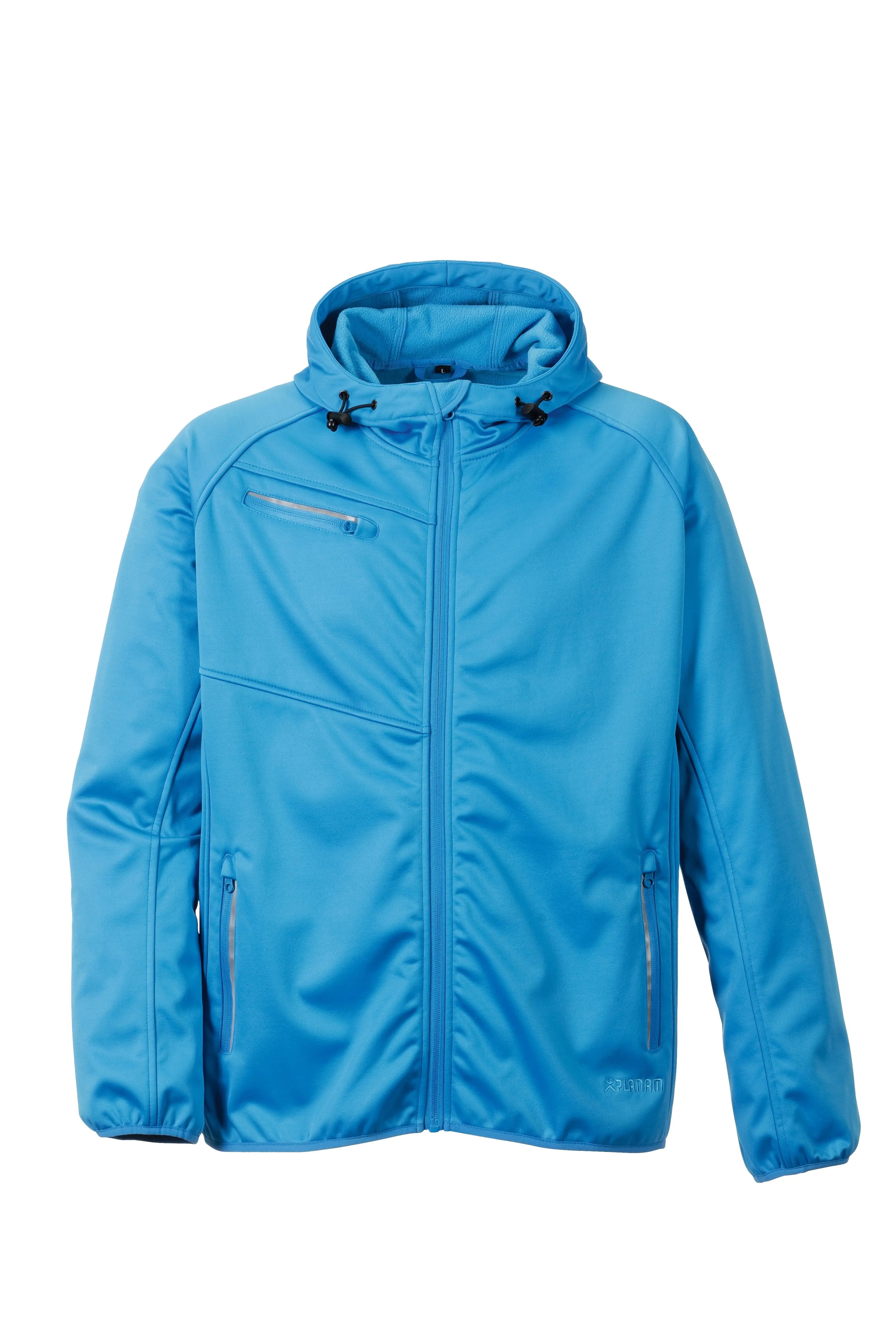 Fog Softshelljacke Herren Ganzjährig, Frühling, Herbst Planam blau - KERA Arbeitsschutz