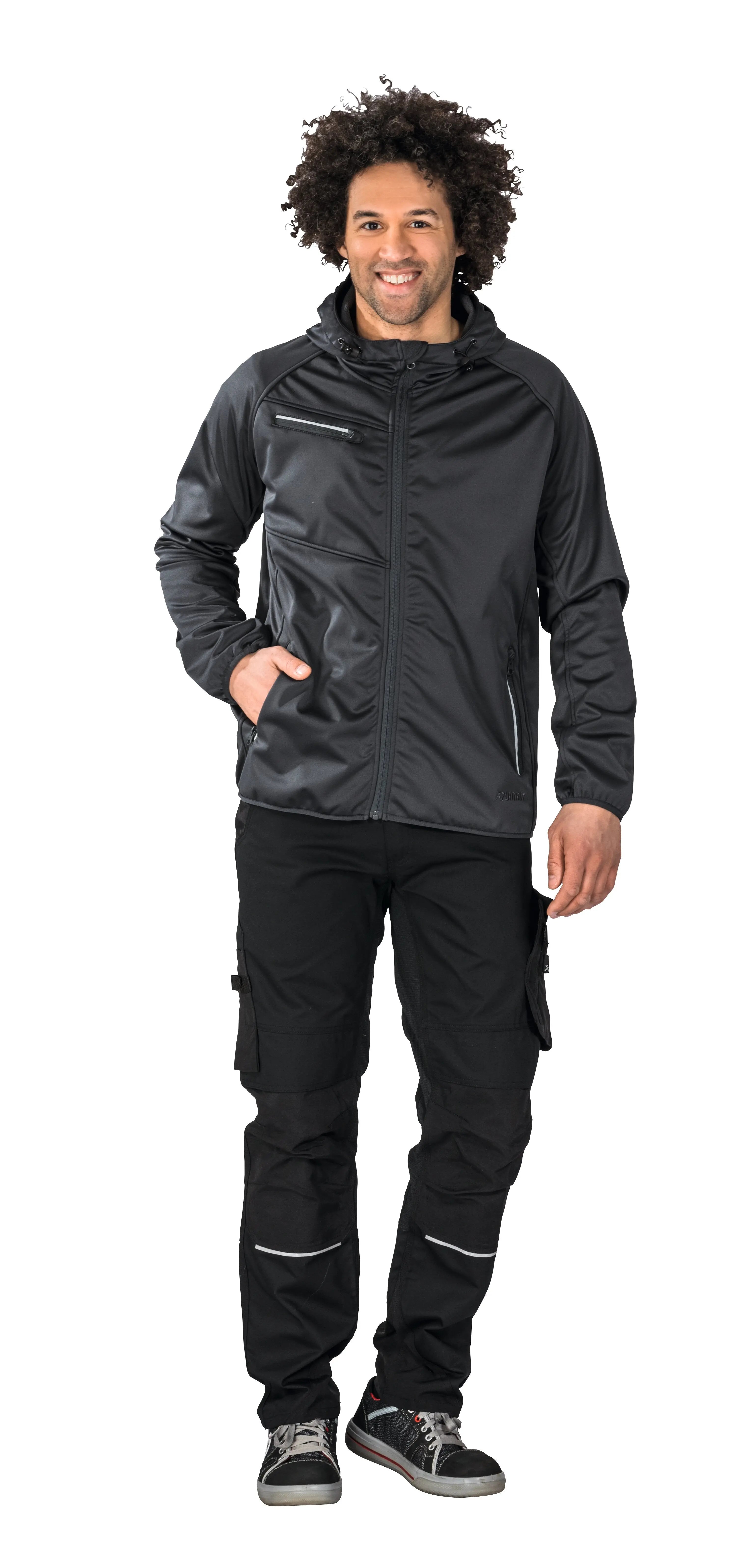 Fog Softshelljacke Herren Ganzjährig, Frühling, Herbst Planam blau - KERA Arbeitsschutz