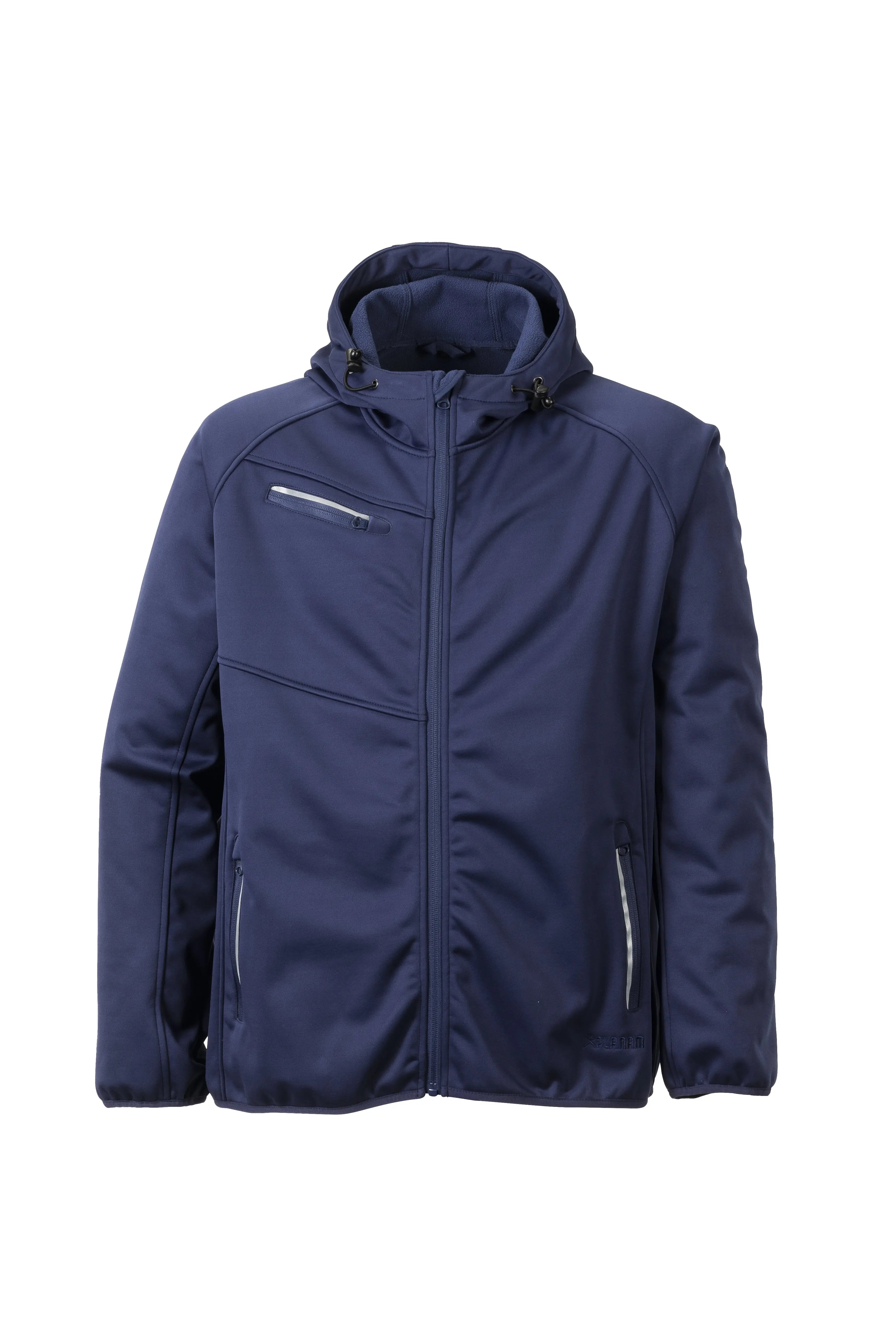 Fog Softshelljacke Herren Ganzjährig, Frühling, Herbst Planam blau - KERA Arbeitsschutz