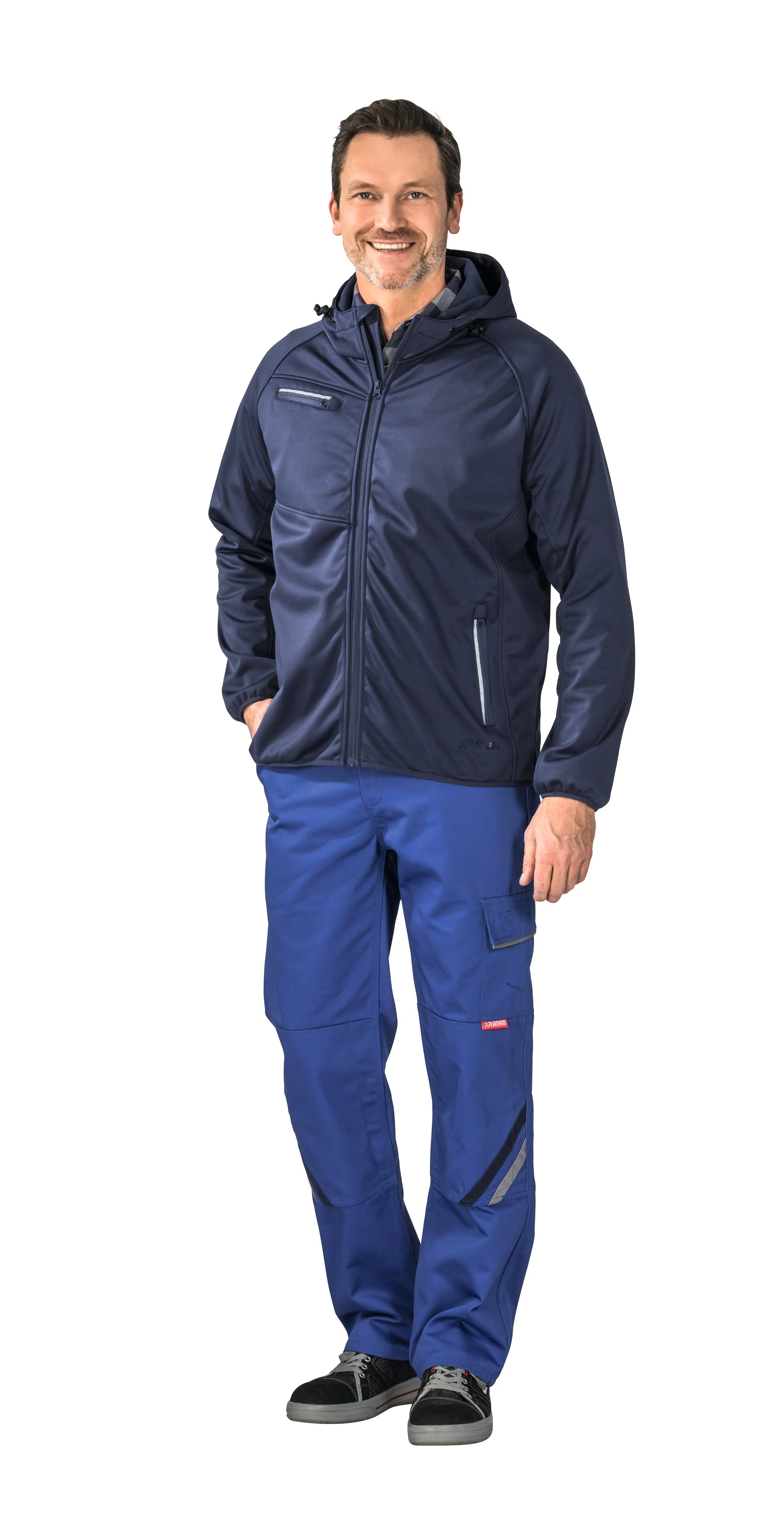 Fog Softshelljacke Herren Ganzjährig, Frühling, Herbst Planam blau - KERA Arbeitsschutz
