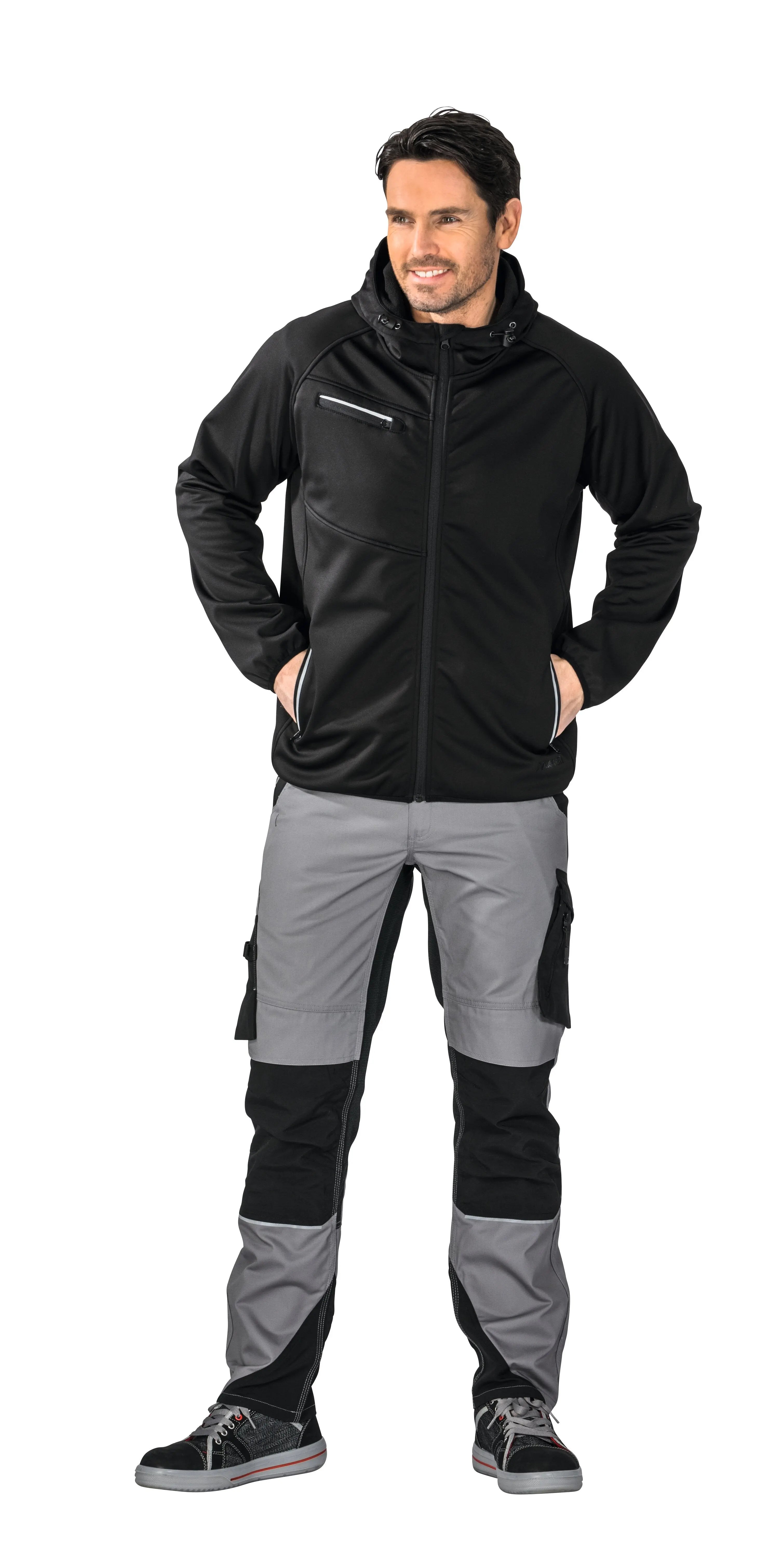 Fog Softshelljacke Herren Ganzjährig, Frühling, Herbst Planam blau - KERA Arbeitsschutz