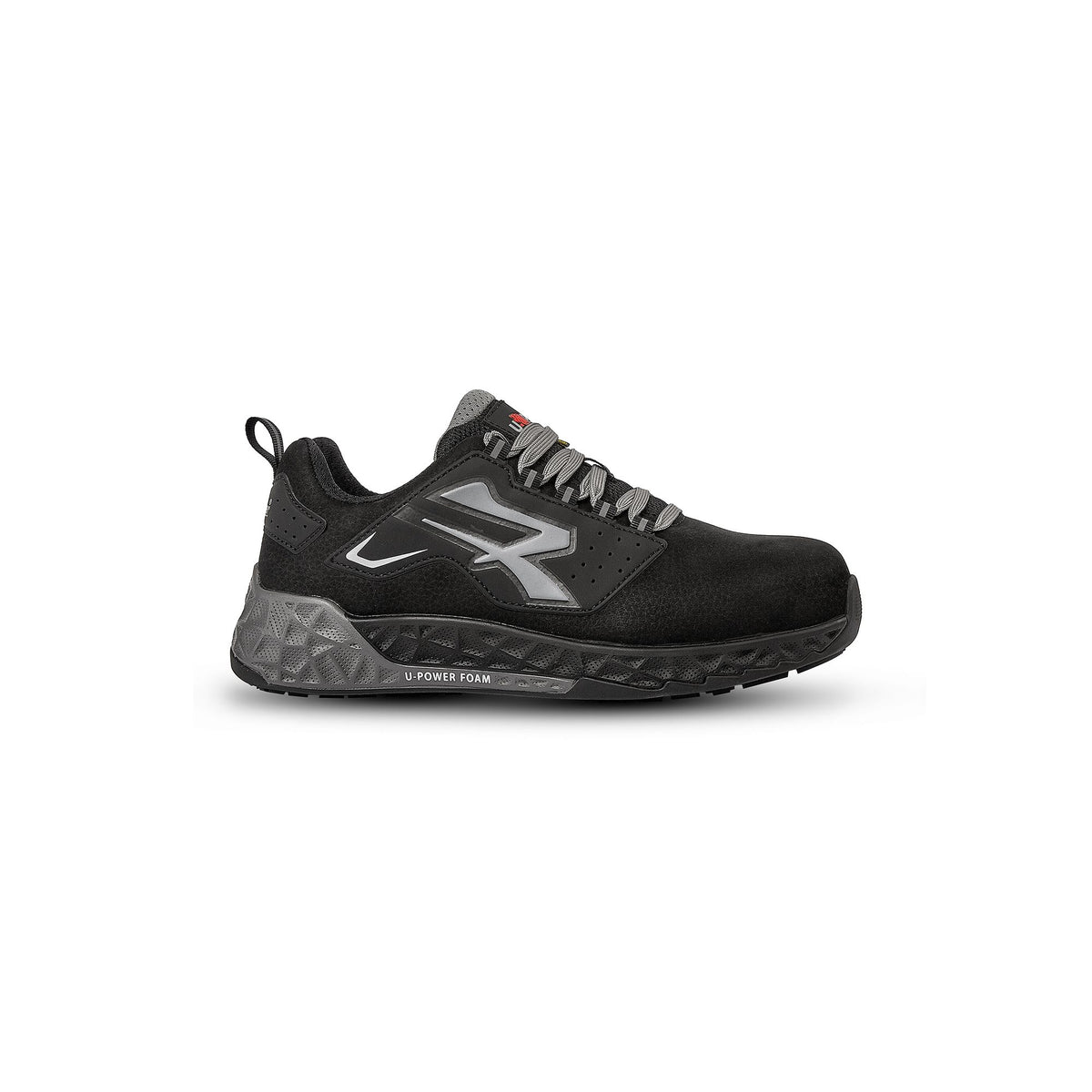 U-Power Sicherheitshalbschuhe S3S GREGOR ESD BLACK / GREY