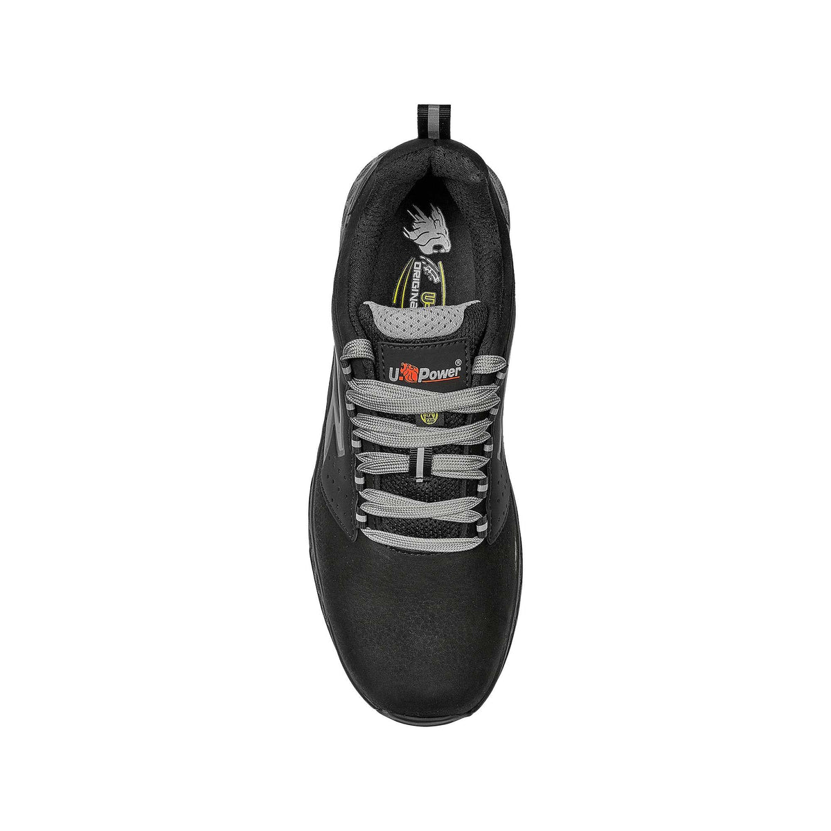 U-Power Sicherheitshalbschuhe S3S GREGOR ESD BLACK / GREY