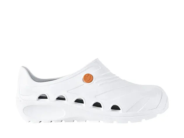 Geschlossene Arbeitsclogs Weiß OXYPAS OXYVA 