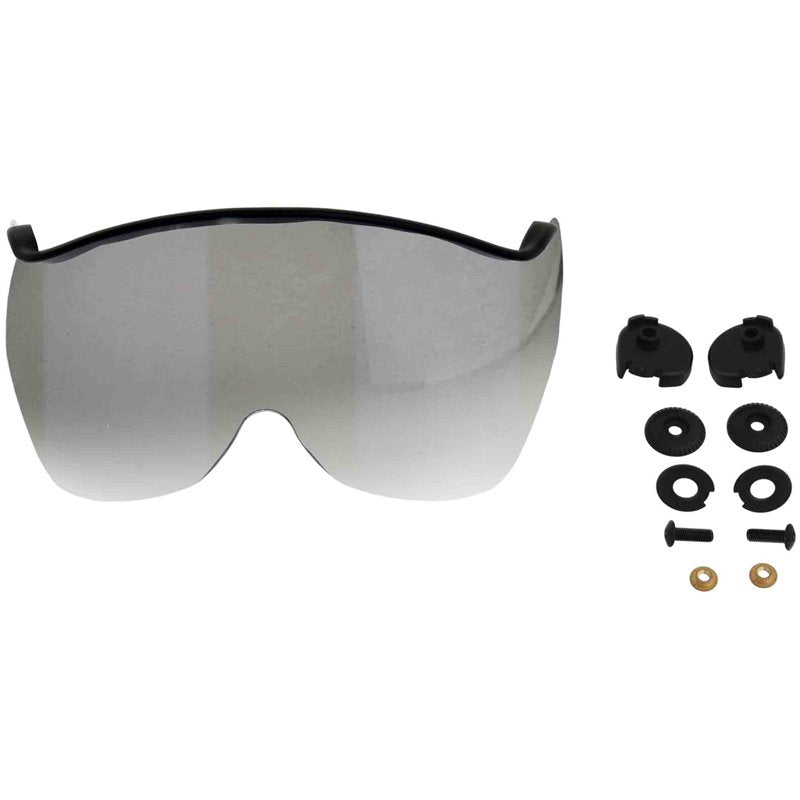 Getöntes Helmvisier für FOX & WOLF Schutzhelme 