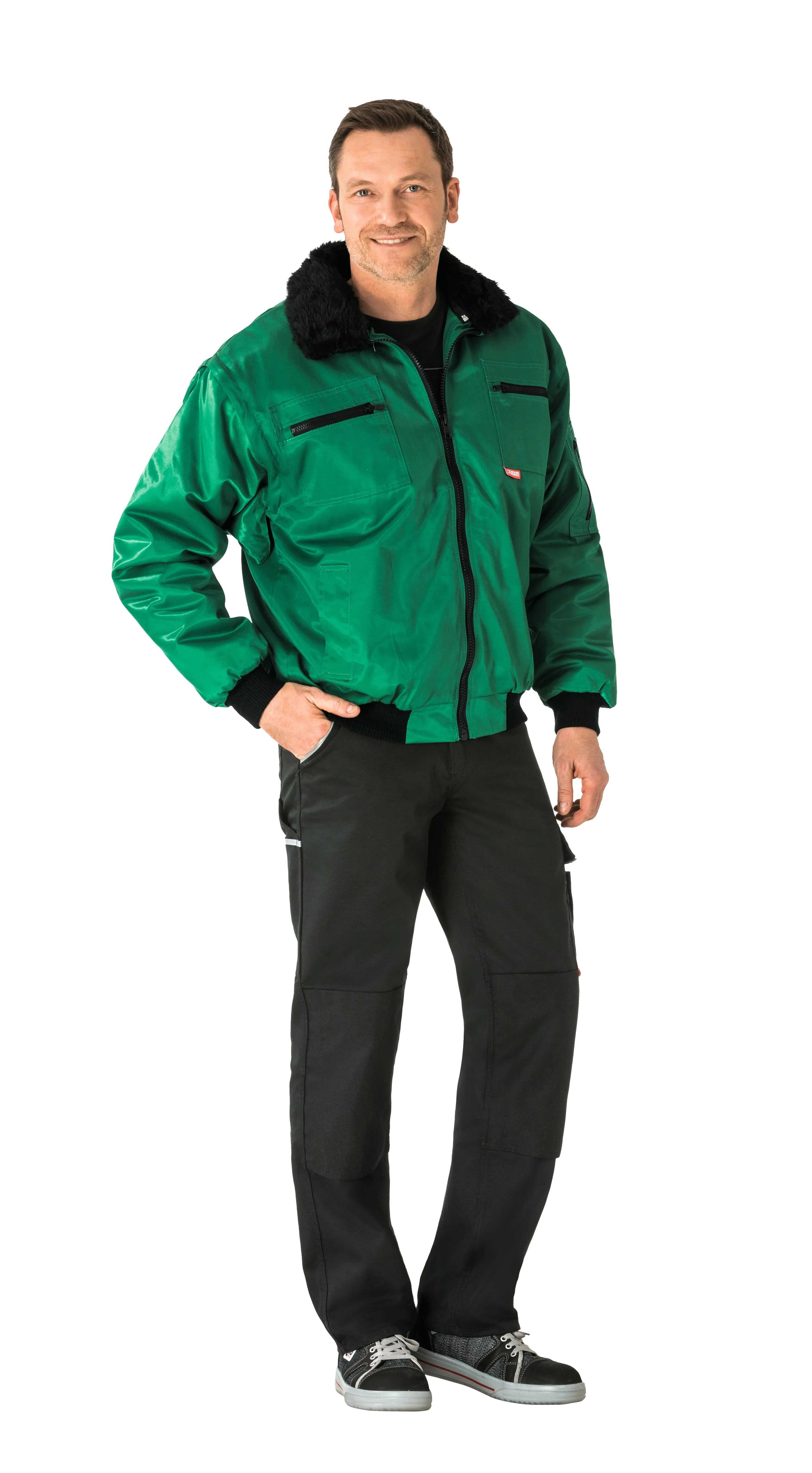 Gletscher Comfort Jacke Herren Ganzjährig Planam schwarz - KERA Arbeitsschutz