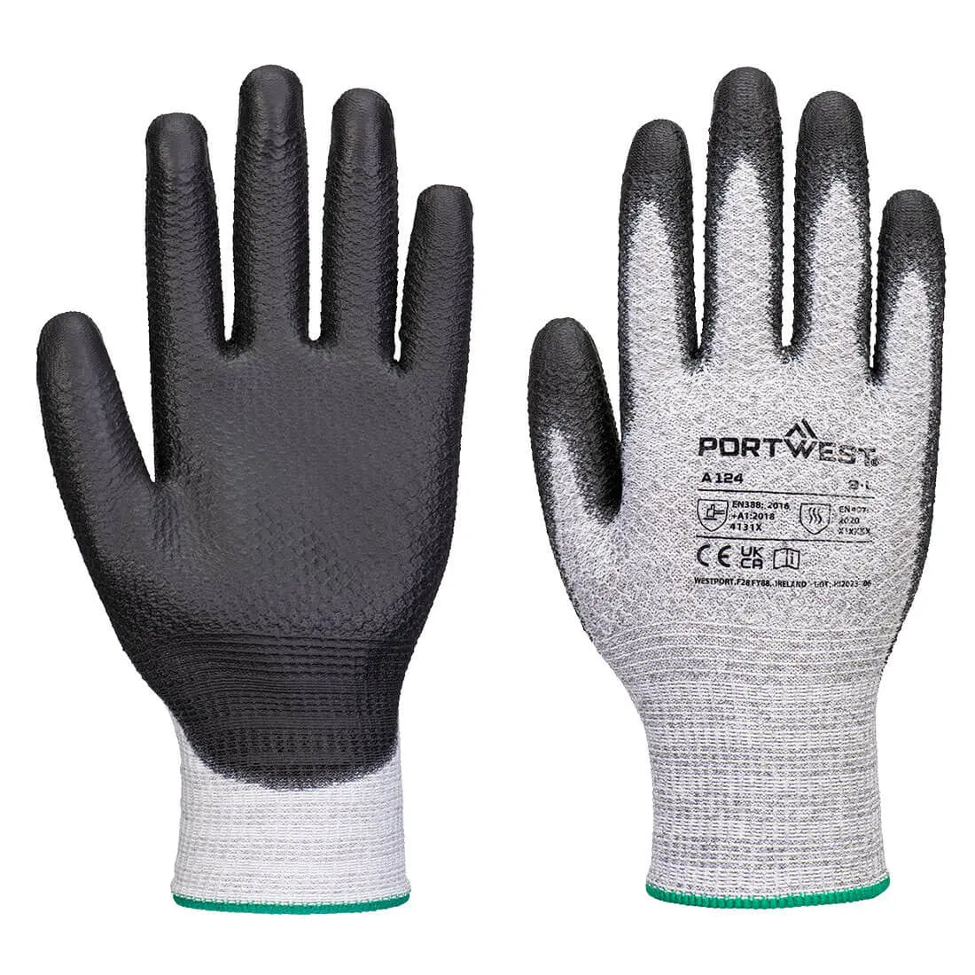 Grip 13 PU Diamond Strickhandschuh (Pk12) A124 - KERA Arbeitsschutz