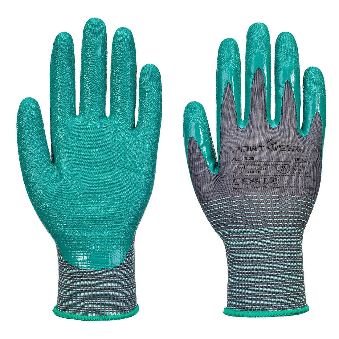 Grip 15 Nitril-Knitterhandschuh (Pk12) A313 - KERA Arbeitsschutz