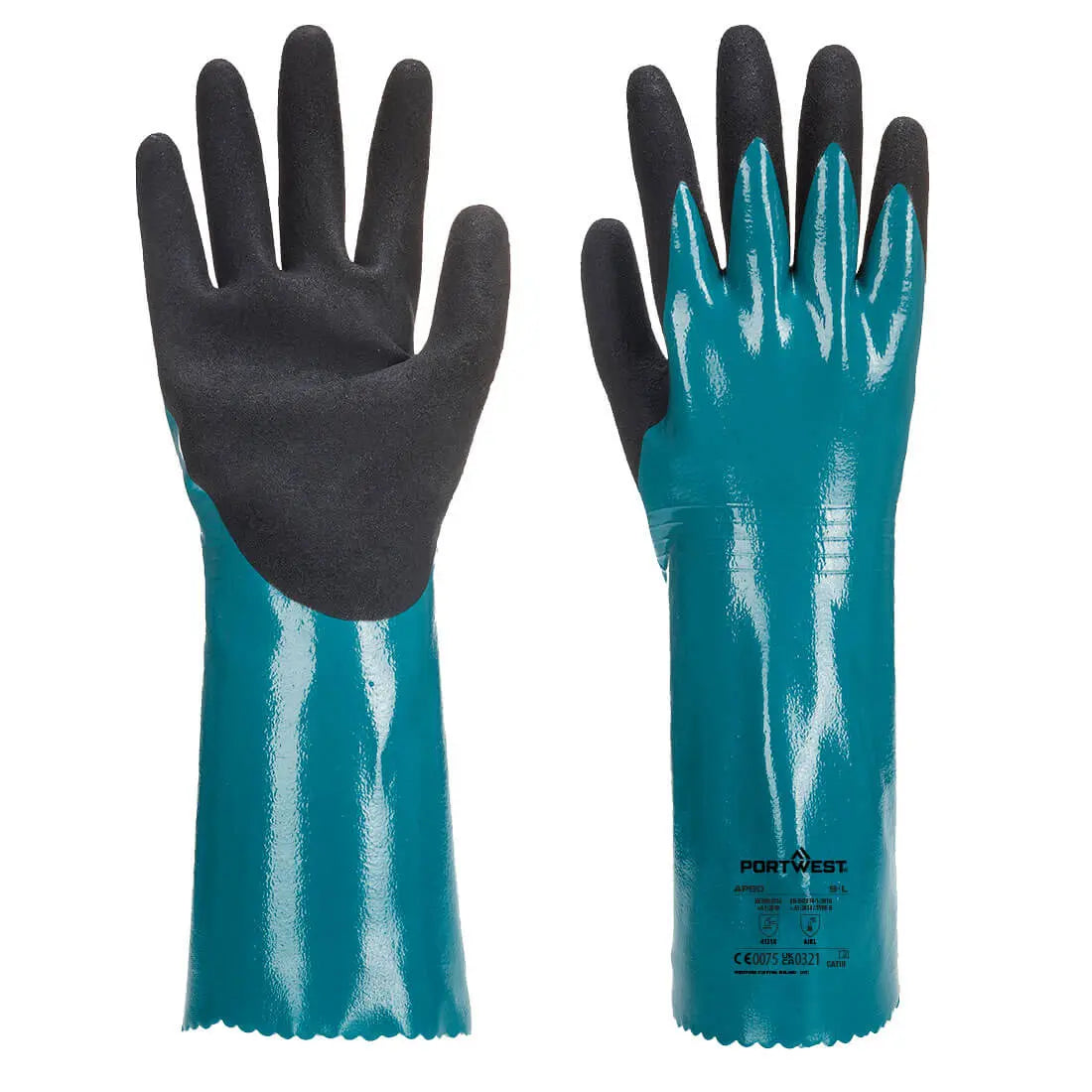 Grip Lite Handschuh mit Stulpe AP60 - KERA Arbeitsschutz