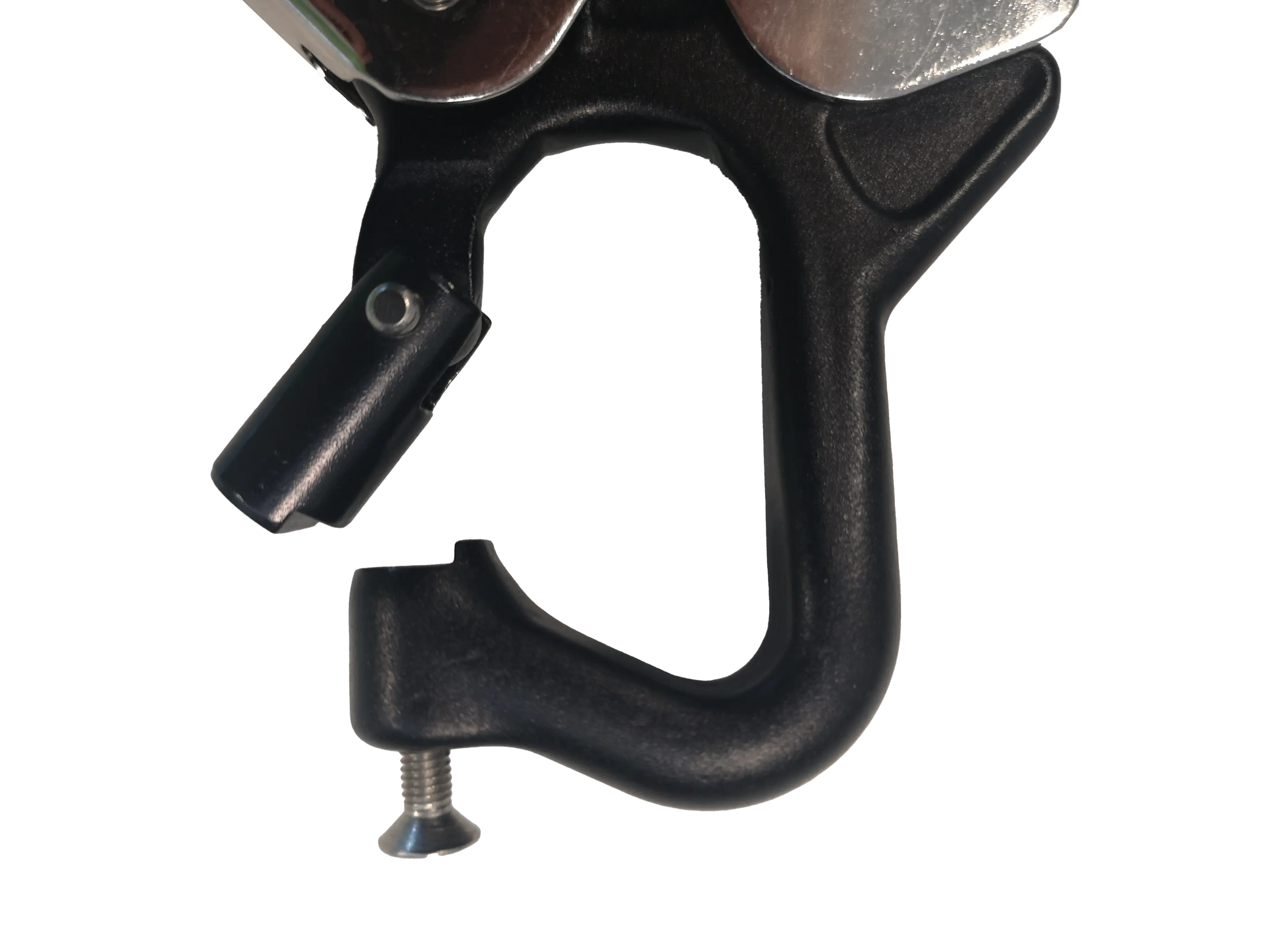 HUKA-1 - Aluminium-Rohrhaken mit zu öffnender Abschlussöse