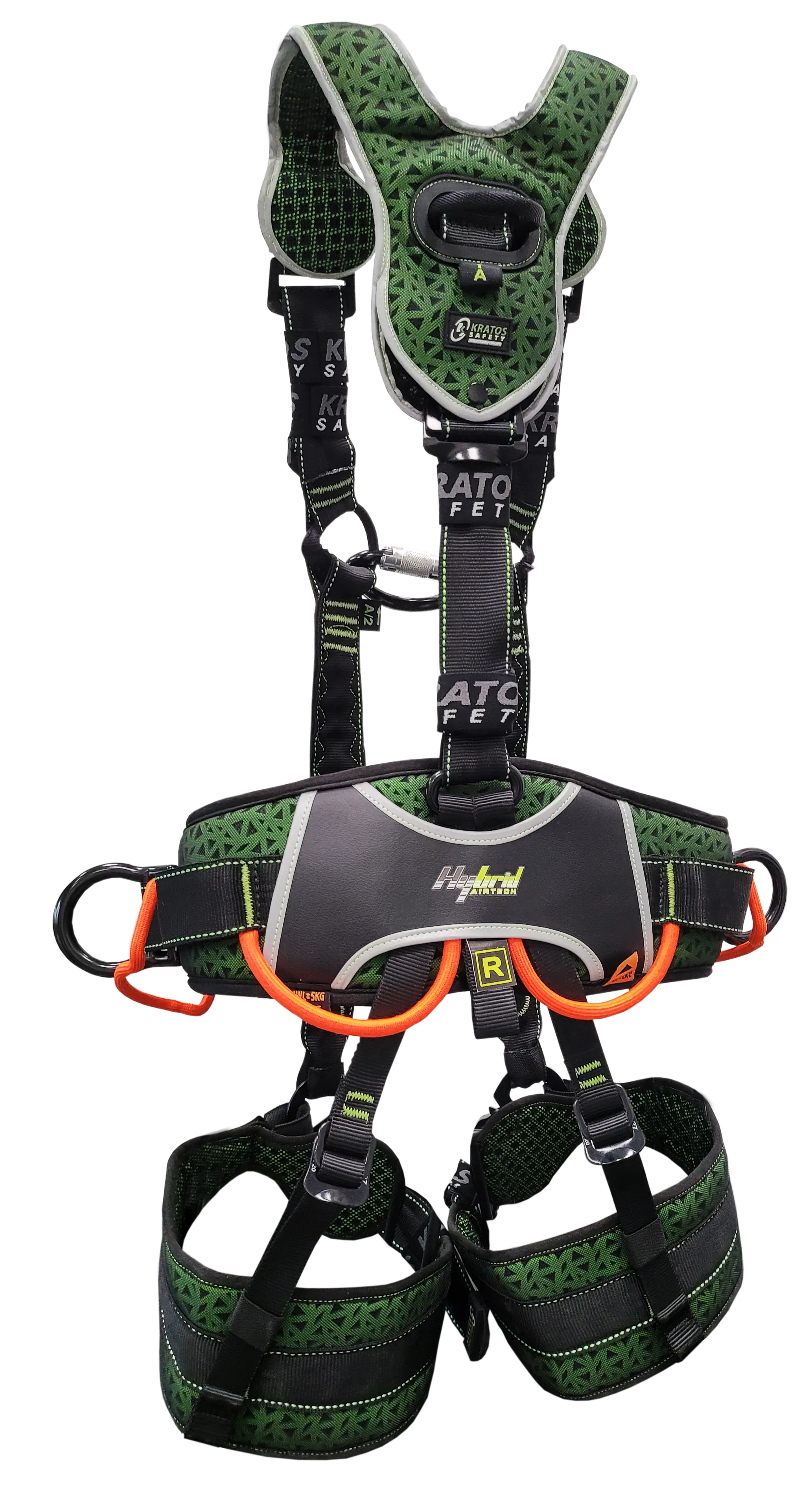 HYBRID AIRTECH 2 - 3-Punkt-Auffanggurt mit extra komfortablem Hüftgurt (M-L)